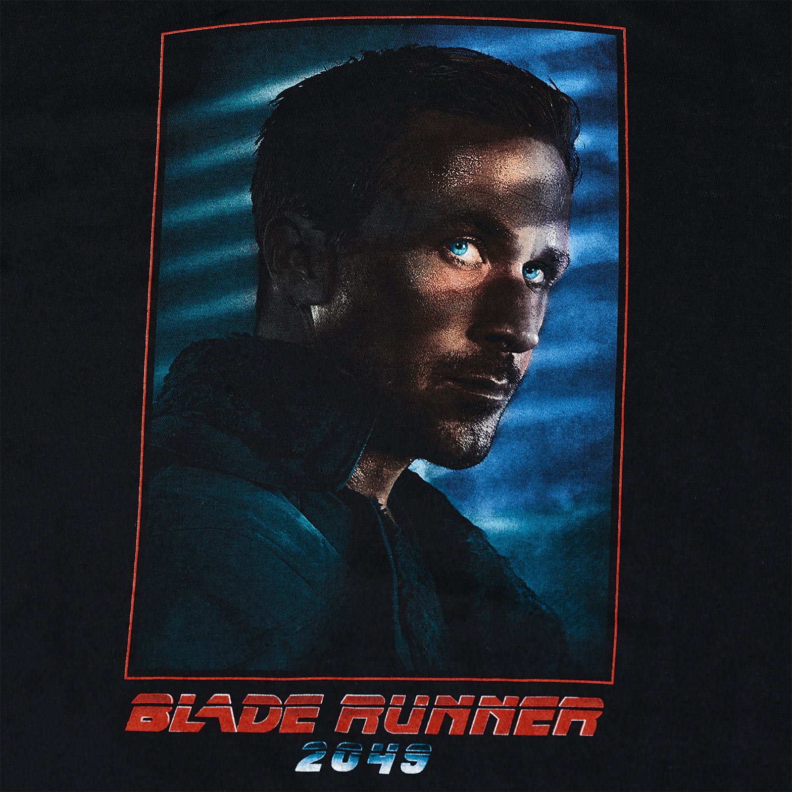 Blade Runner - Officier K T-shirt zwart