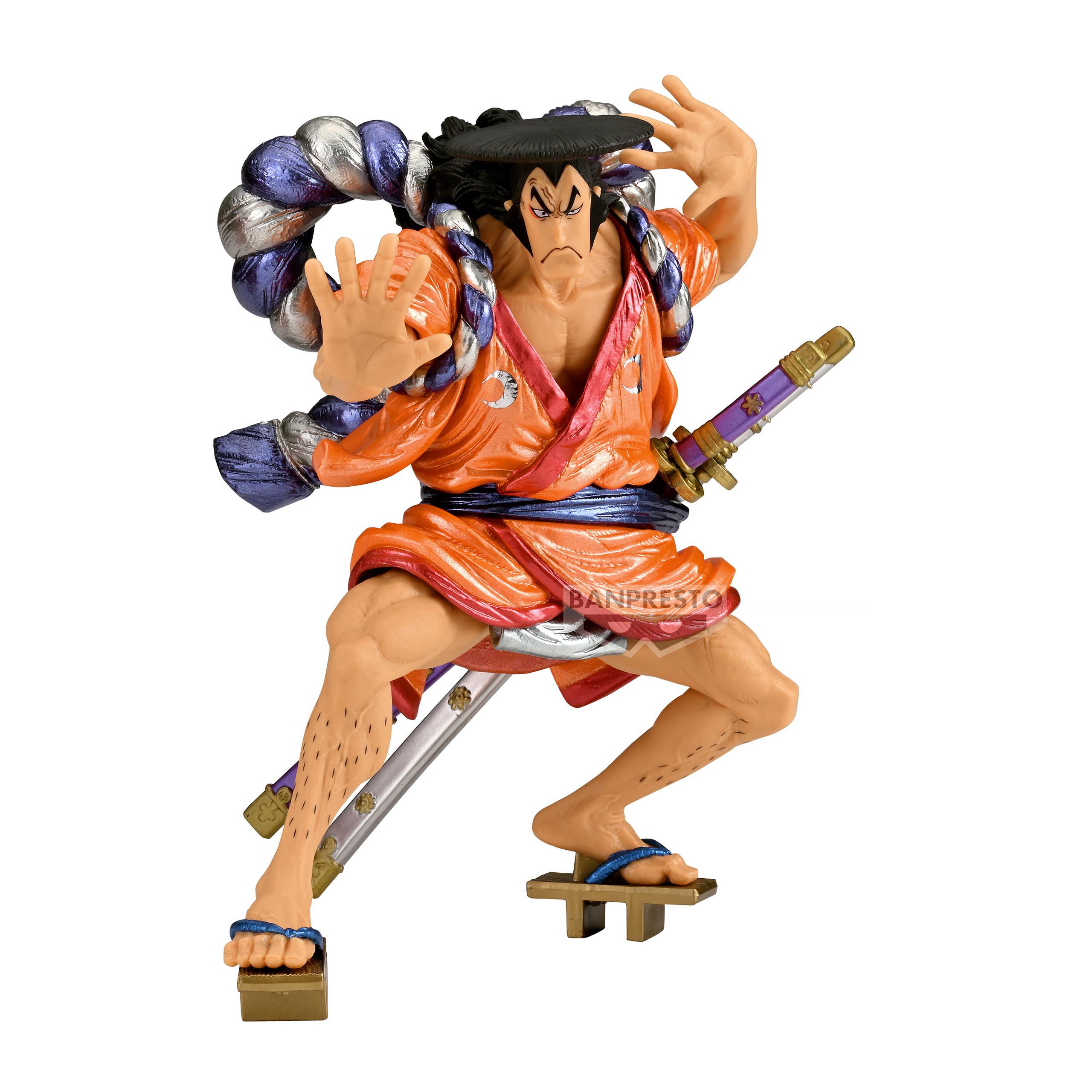 One Piece - Kouzuki Oden King of Artist Figur Special Version