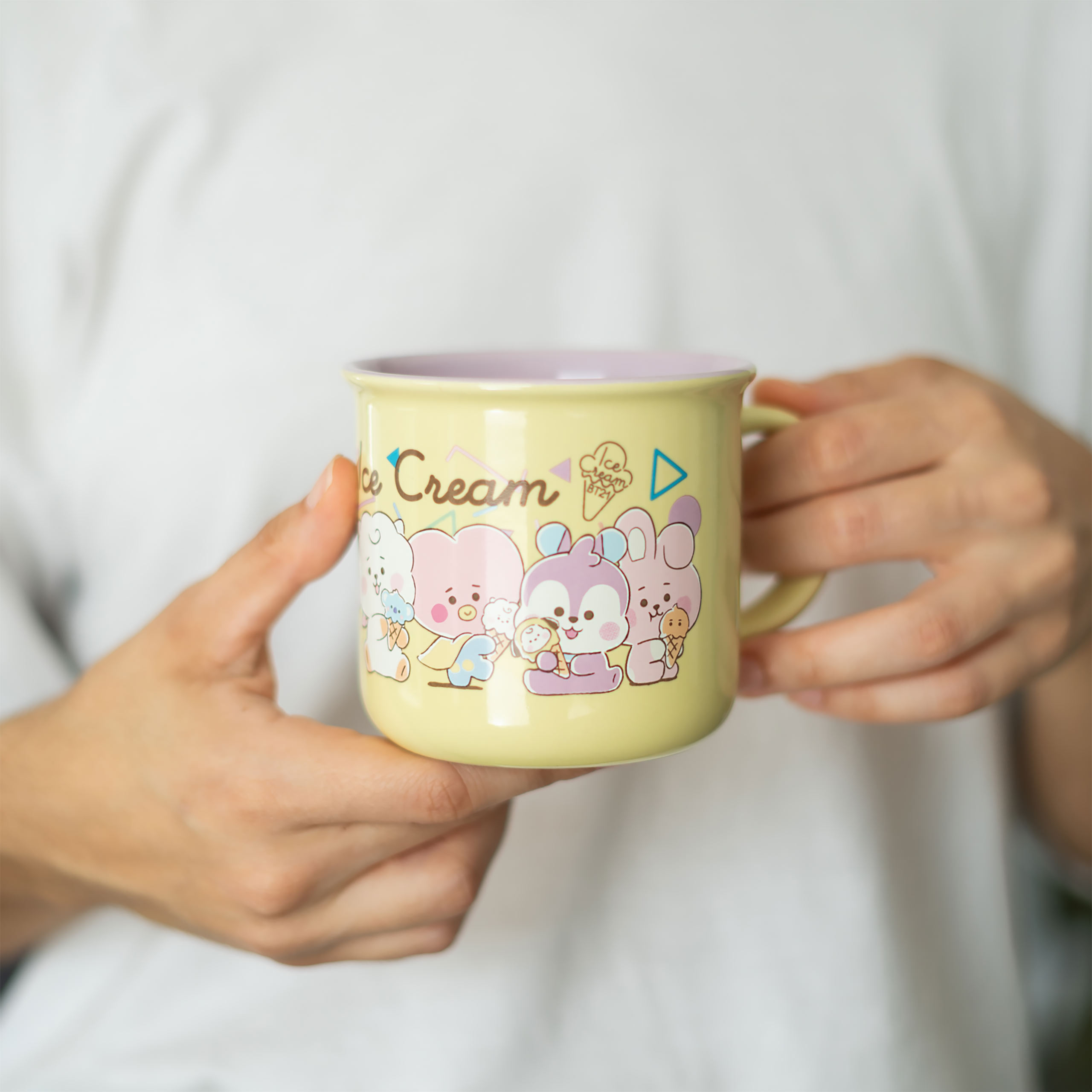 BT21 - Ice Cream Mug