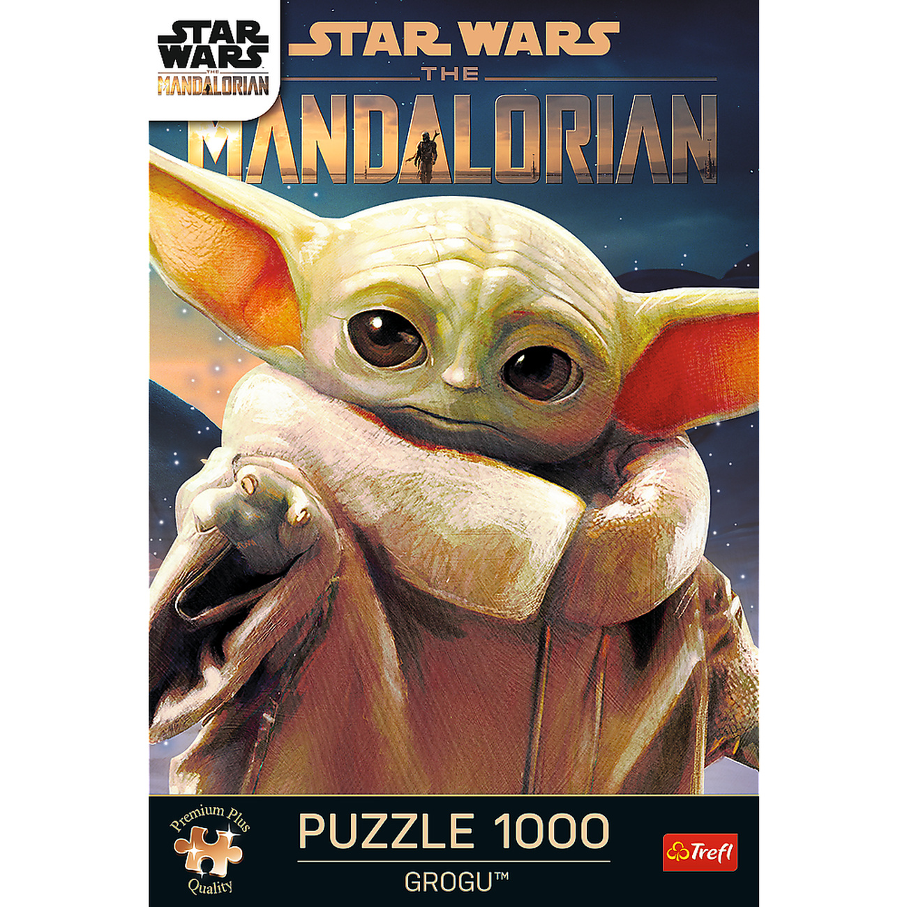 Puzzle Grogu - Star Wars The Mandalorian and Grogu