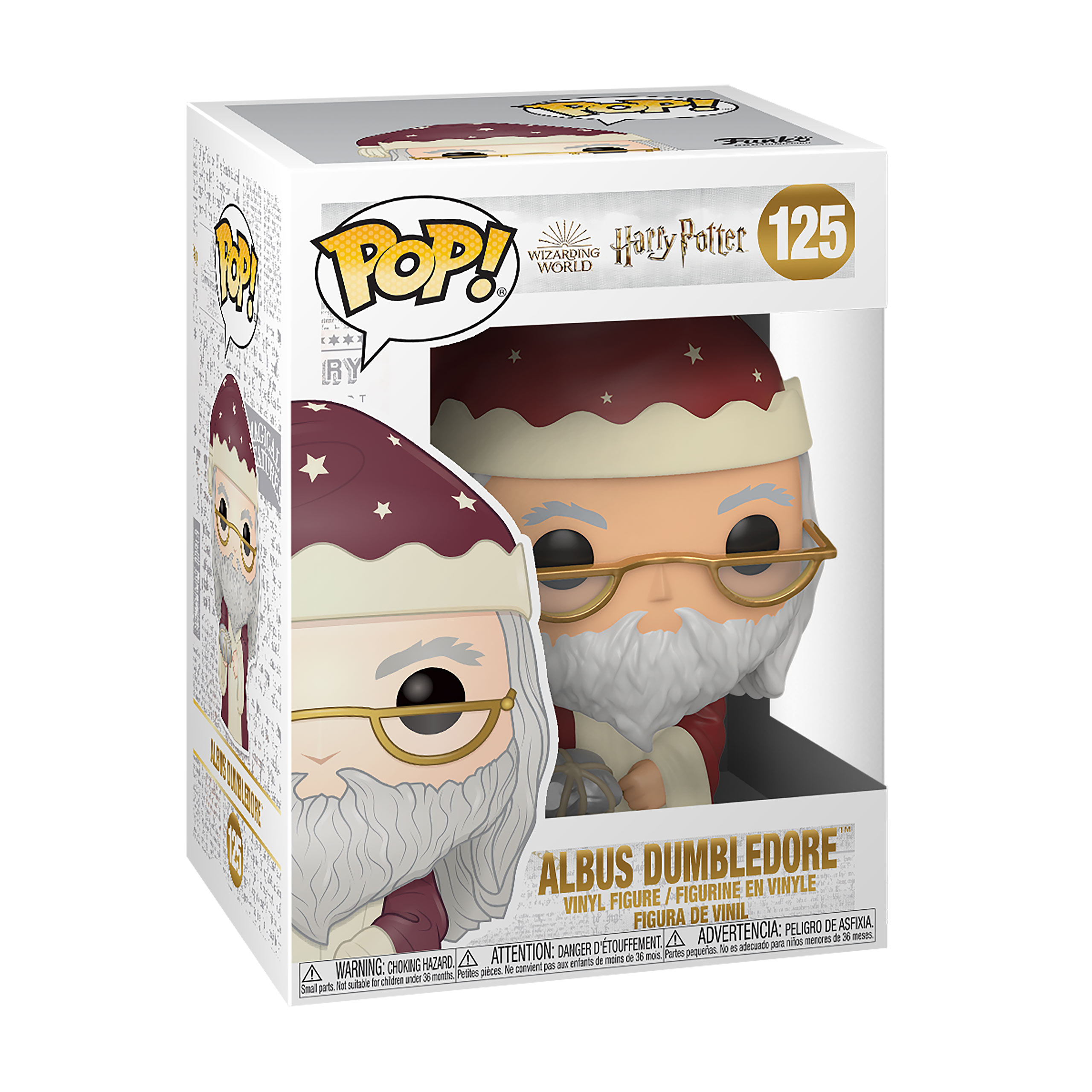 Harry Potter - Dumbledore Holiday Funko Pop Figur