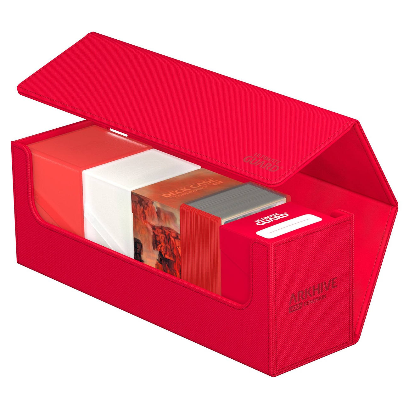 Ultimate Guard Arkhive 400+ Xenoskin - Red
