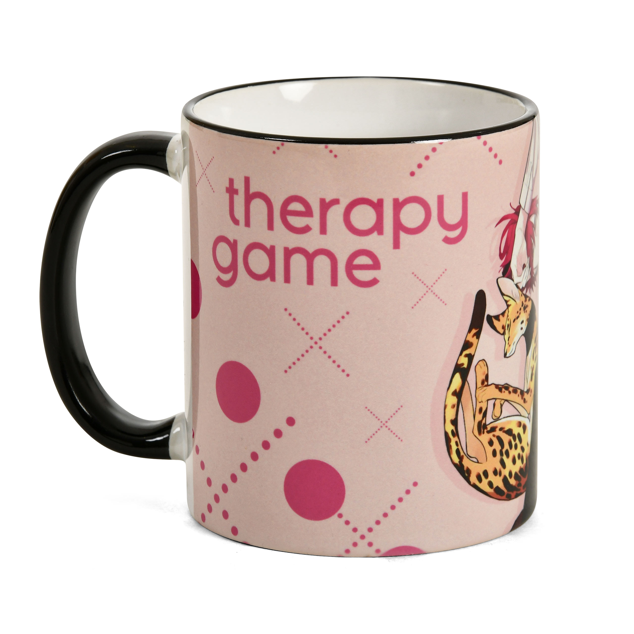 Shizuma and Minato Cats Mug for Therapy Game Fans