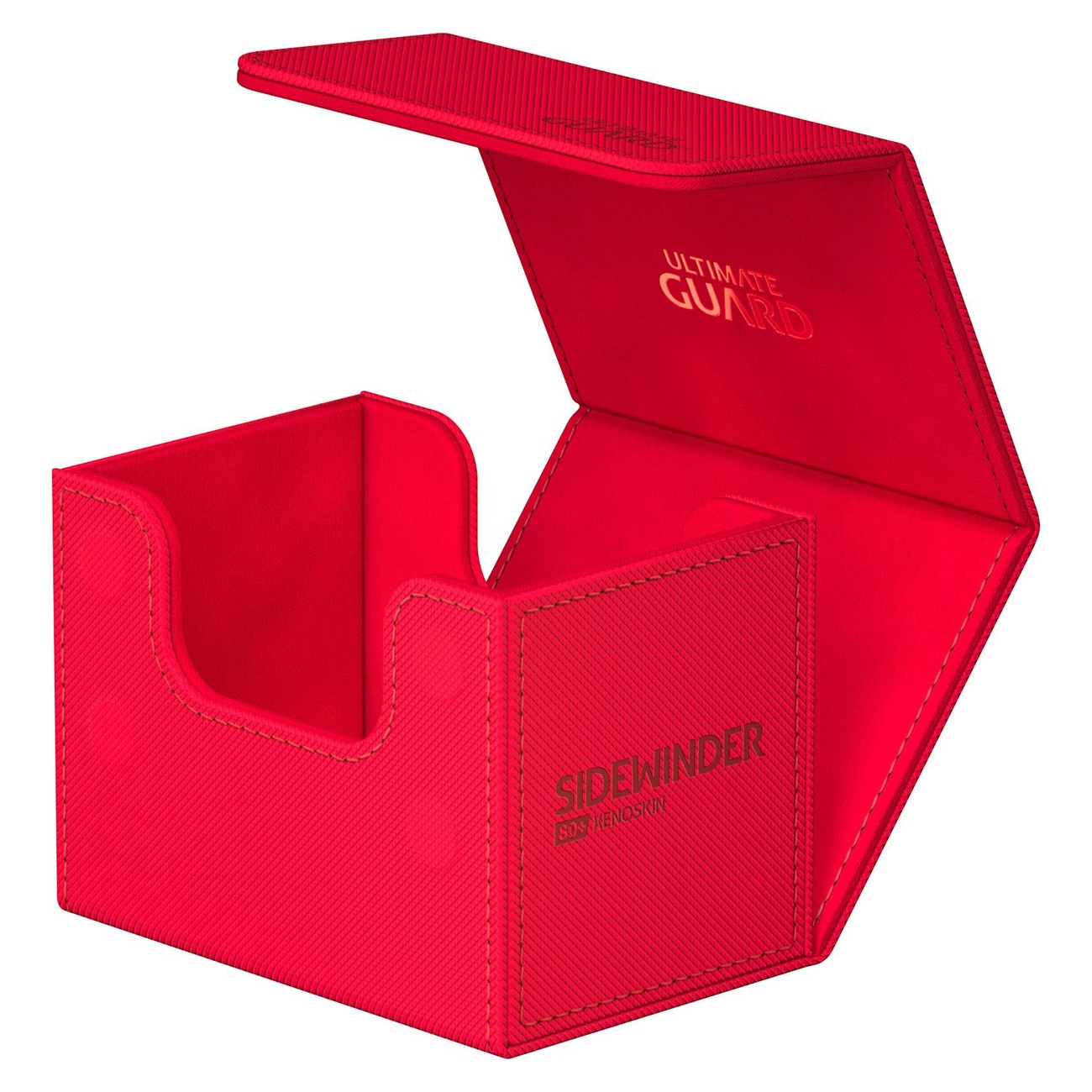 Ultimate Guard Sidewinder 80+ Xenoskin - Red