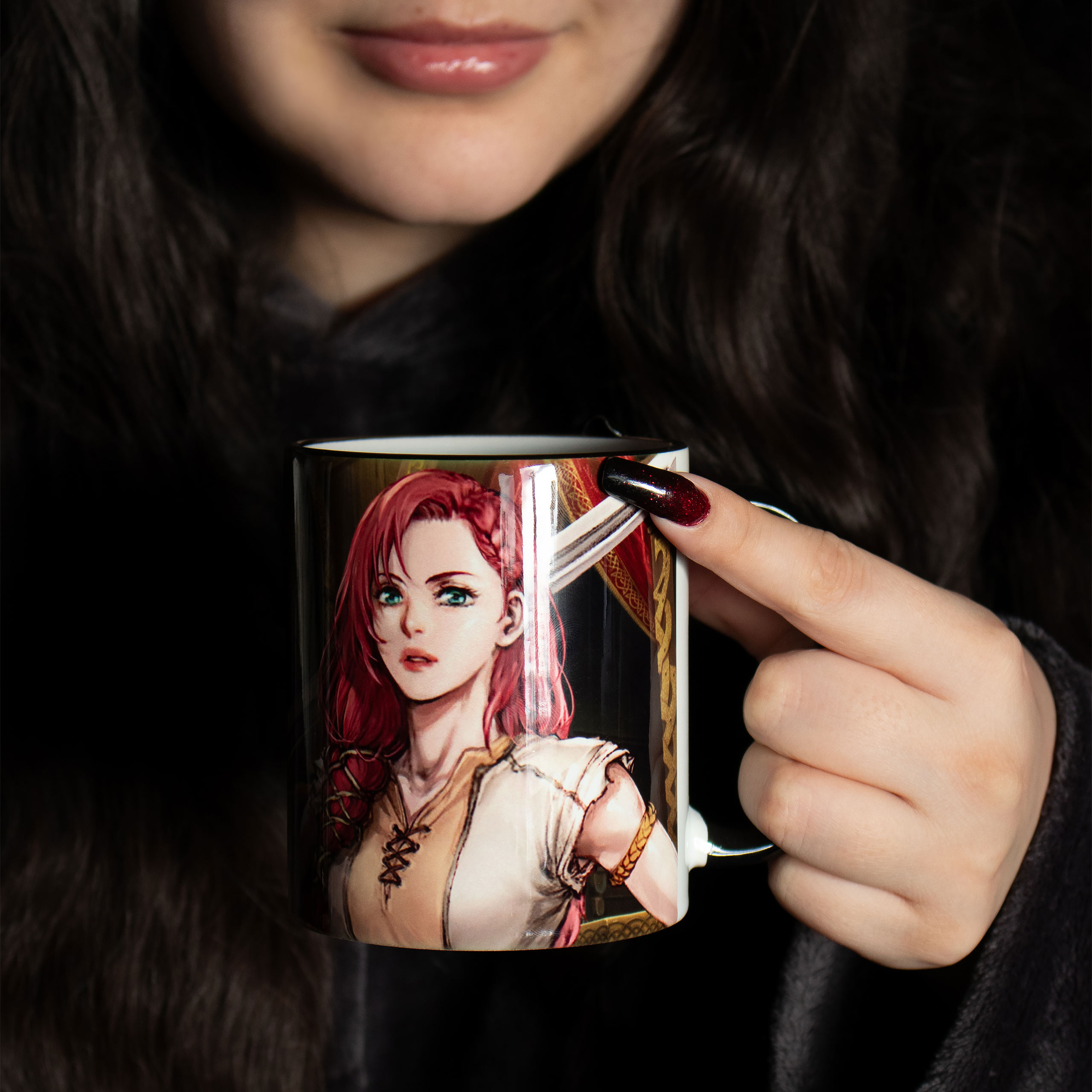 Hera Mug The War of Rohirrim - Lord of the Rings