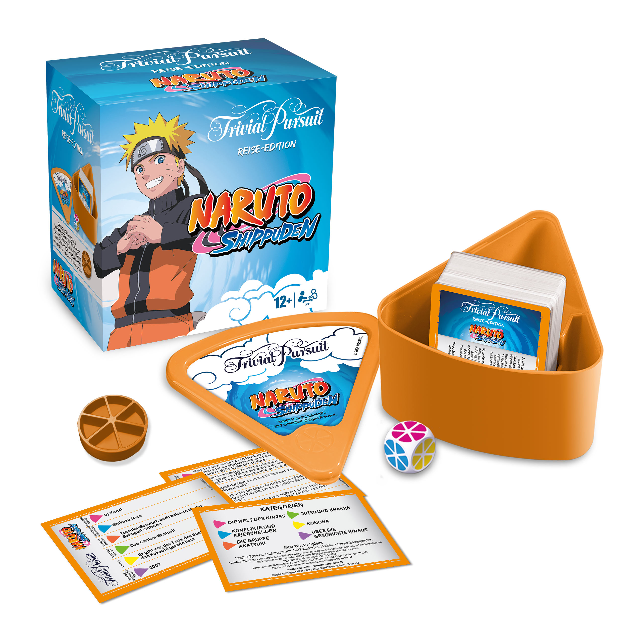 Naruto Shippuden - Trivial Pursuit