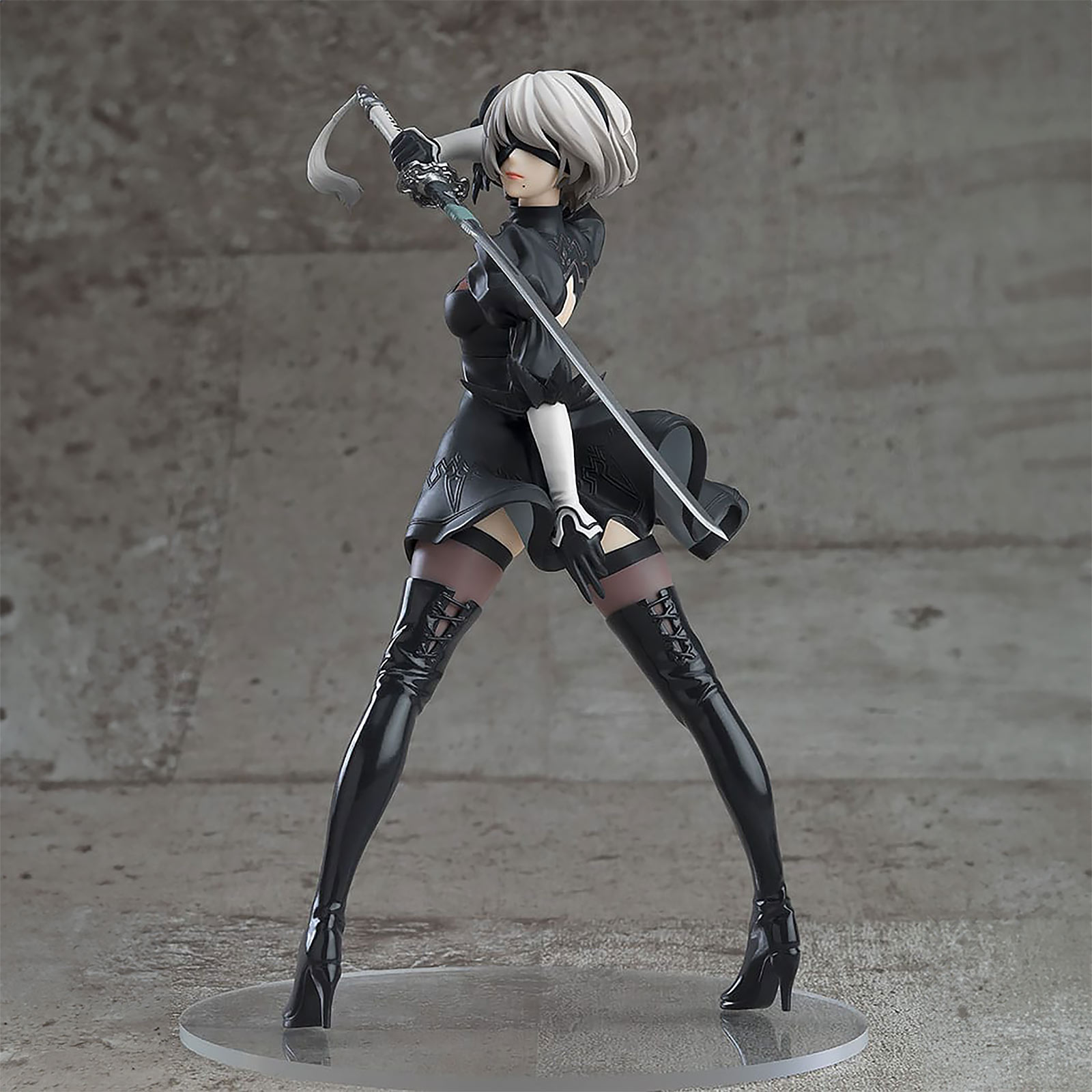 NieR:Automata Ver1.1a - 2B YoRHa No.2 Type B Pop Up Parade Figure