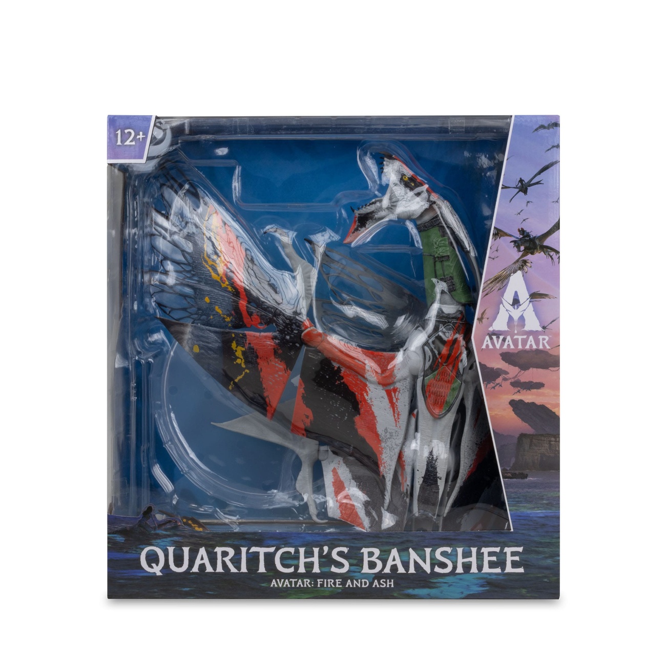 Avatar: Fire and Ash – Action figure Quaritch’s New Banshee