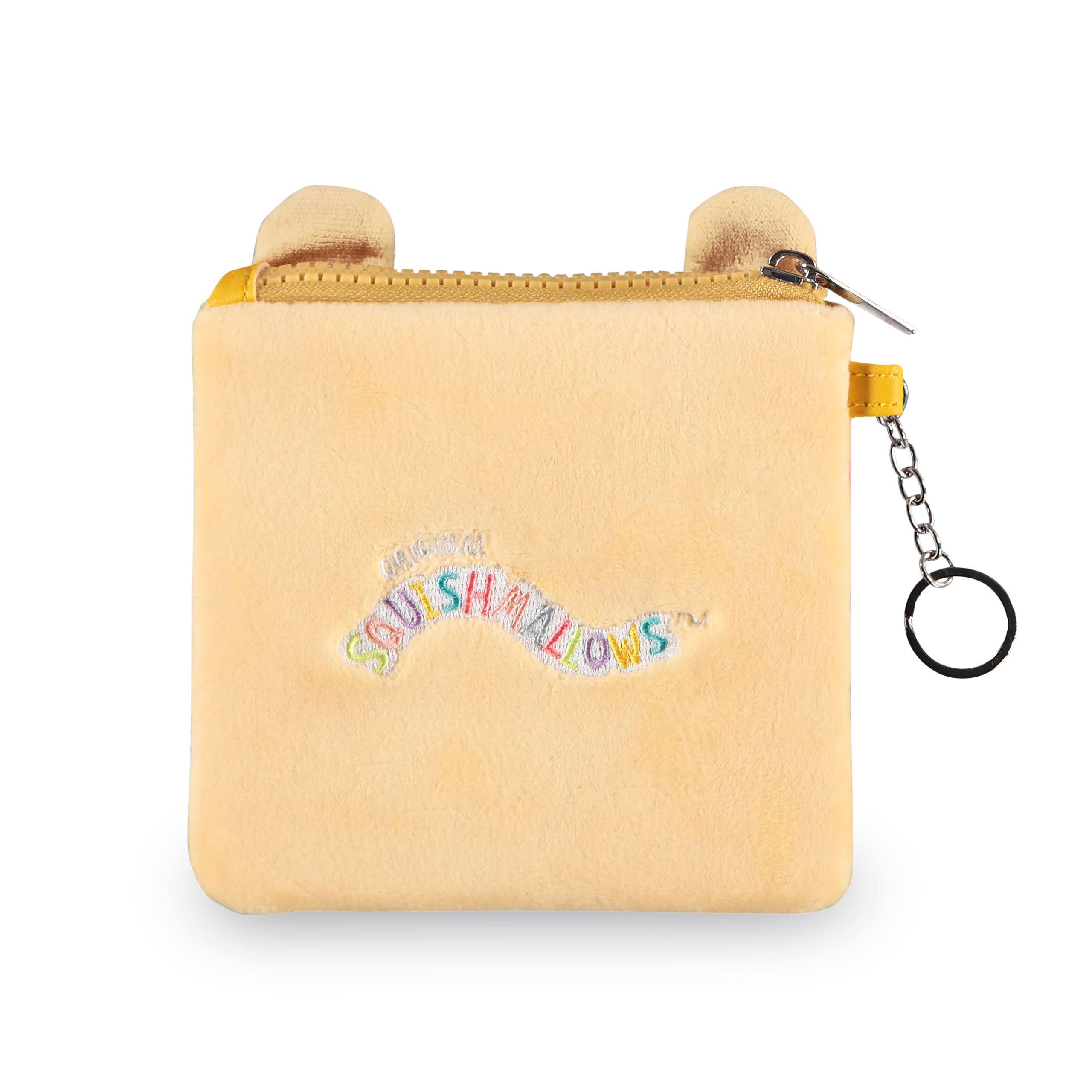 Squishmallows - Cartera de peluche Leonard