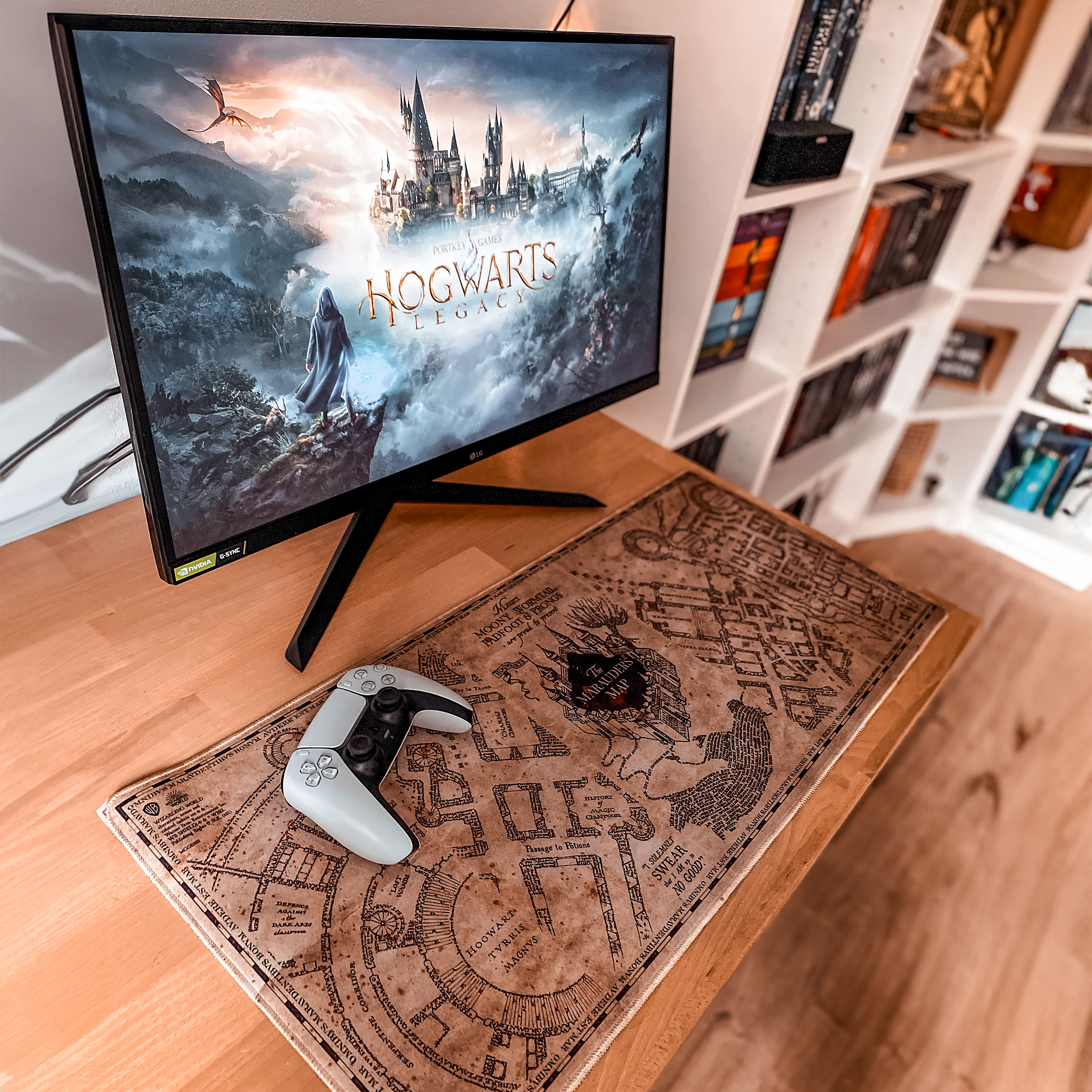 Harry Potter - Marauder's Map Mousepad