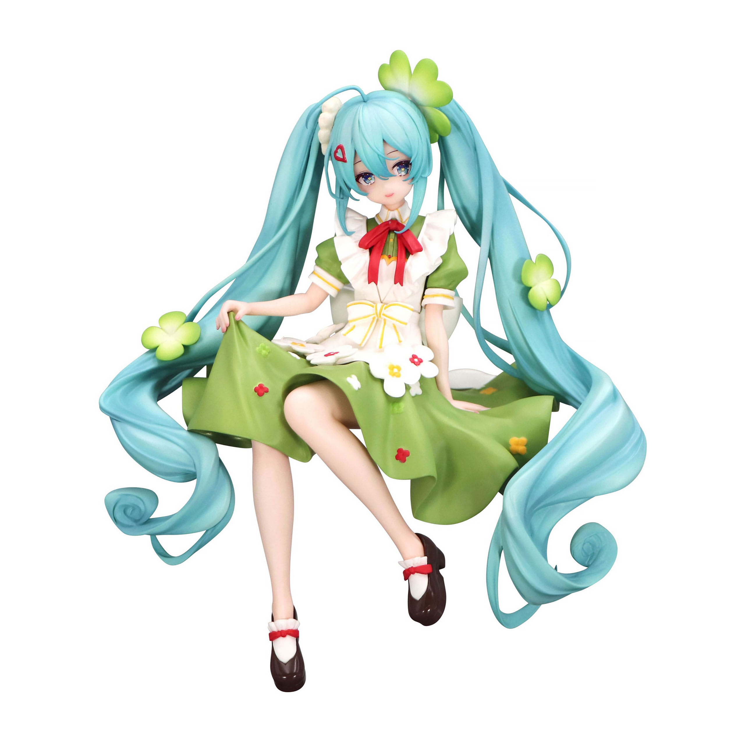 Hatsune Miku - Hada de Flores Trébol Parador de Fideos Figura