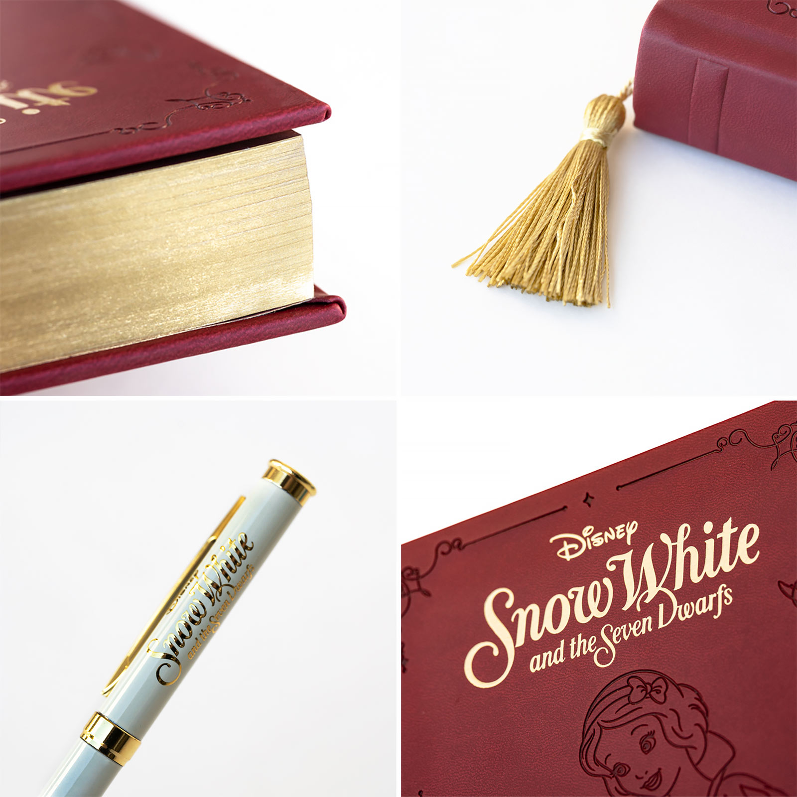 Snow White - Premium notebook with ballpoint pen