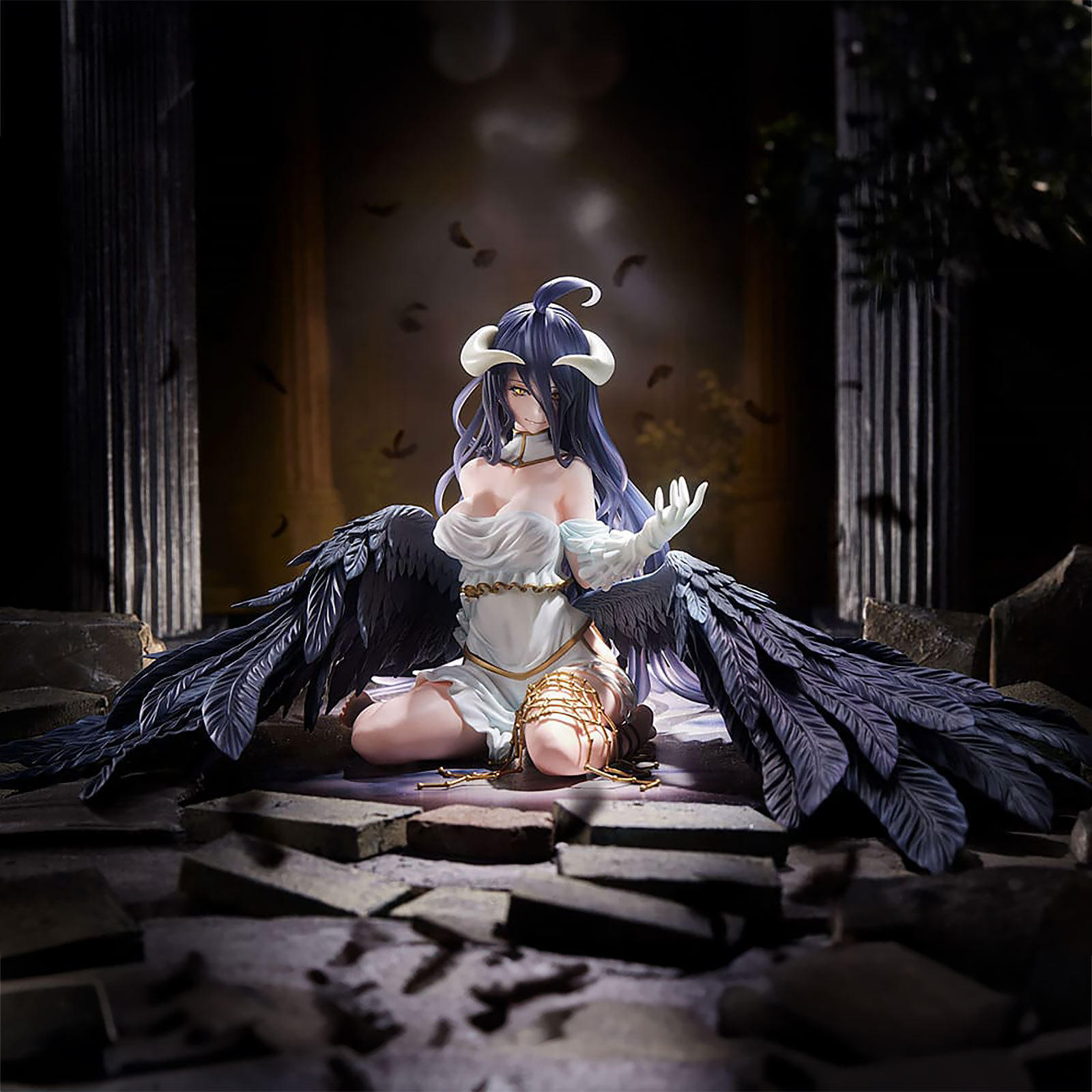 Overlord - Albedo 1:7 Beeldje