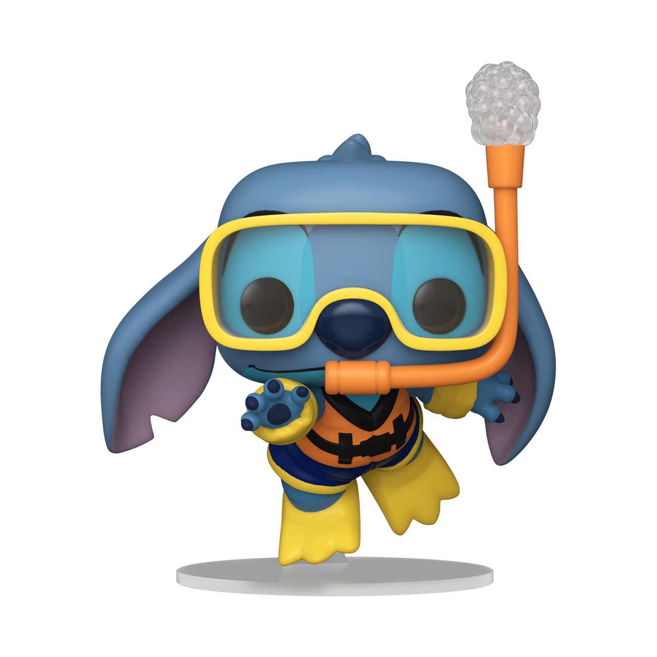Lilo & Stitch - Stitch avec tuba figurine Funko Pop!