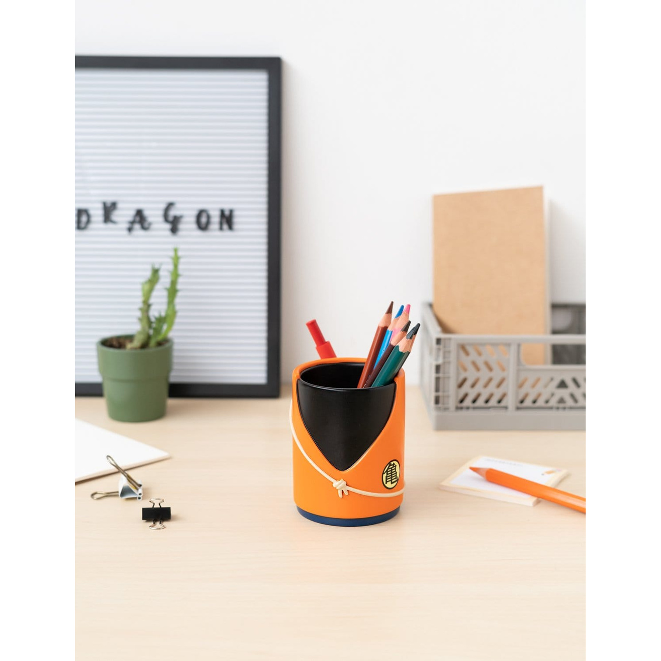 Dragon Ball Pen Holder Goku 11 cm