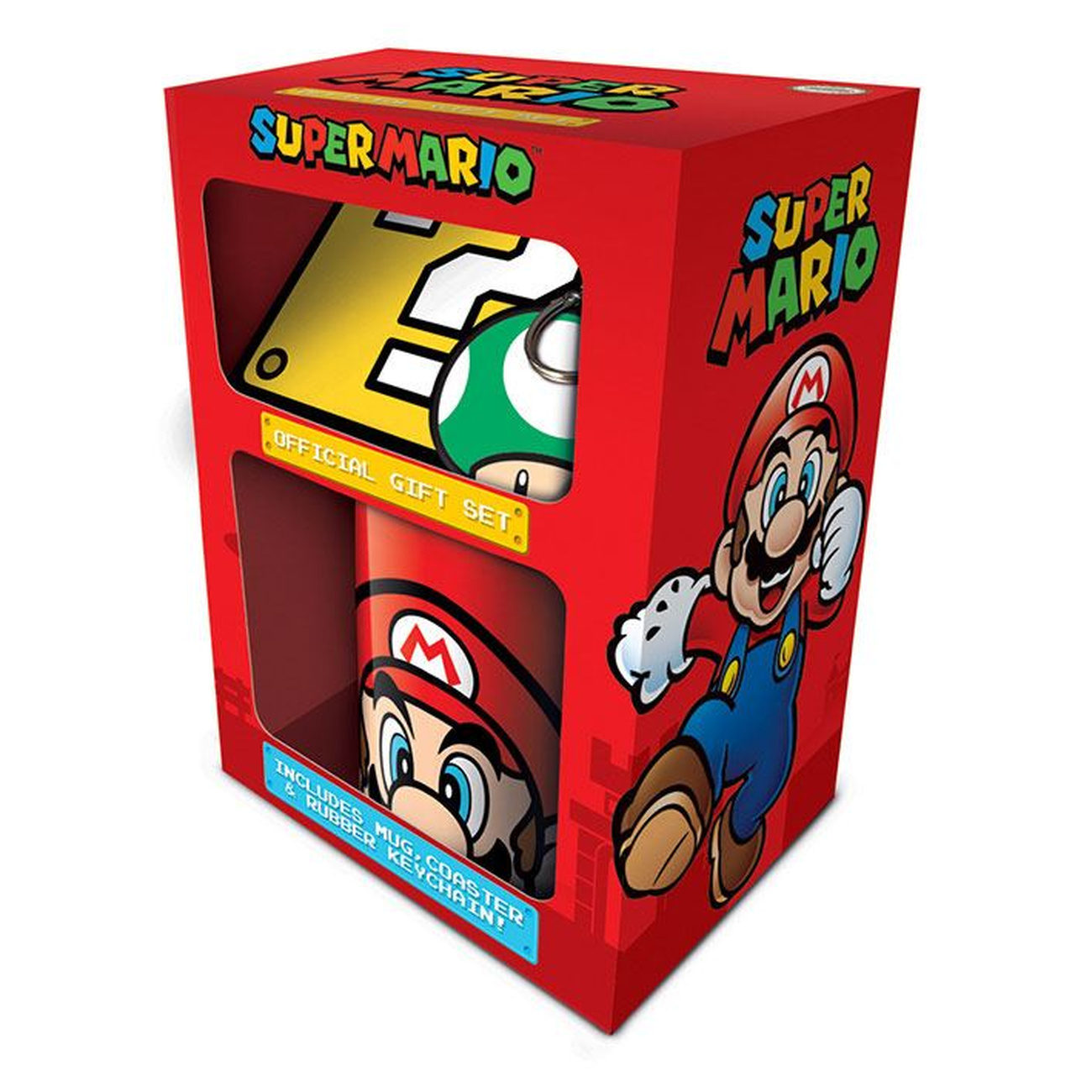 Super Mario Caja de regalo Mario