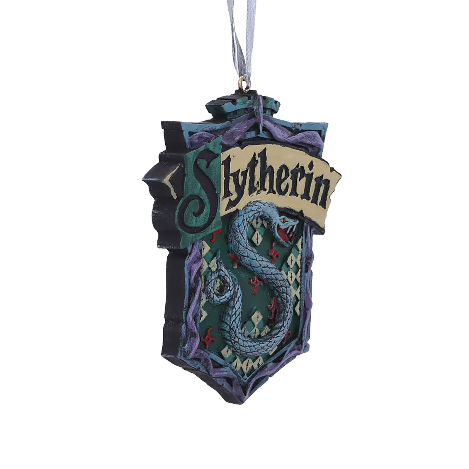 Harry Potter - Slytherin Wappen Weihnachtsbaum-Schmuck