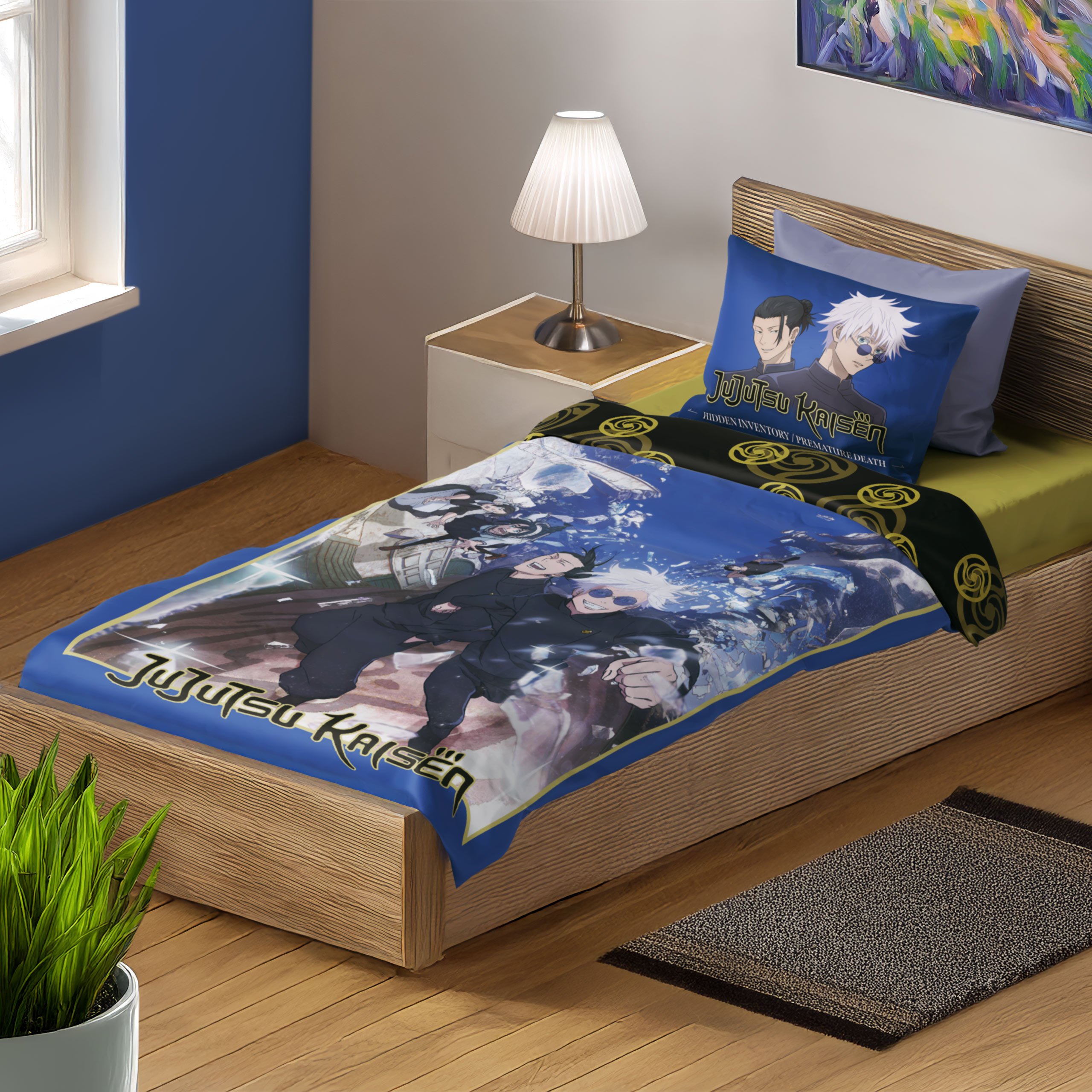 Jujutsu Kaisen - Gojo and Geto Reversible Bedding