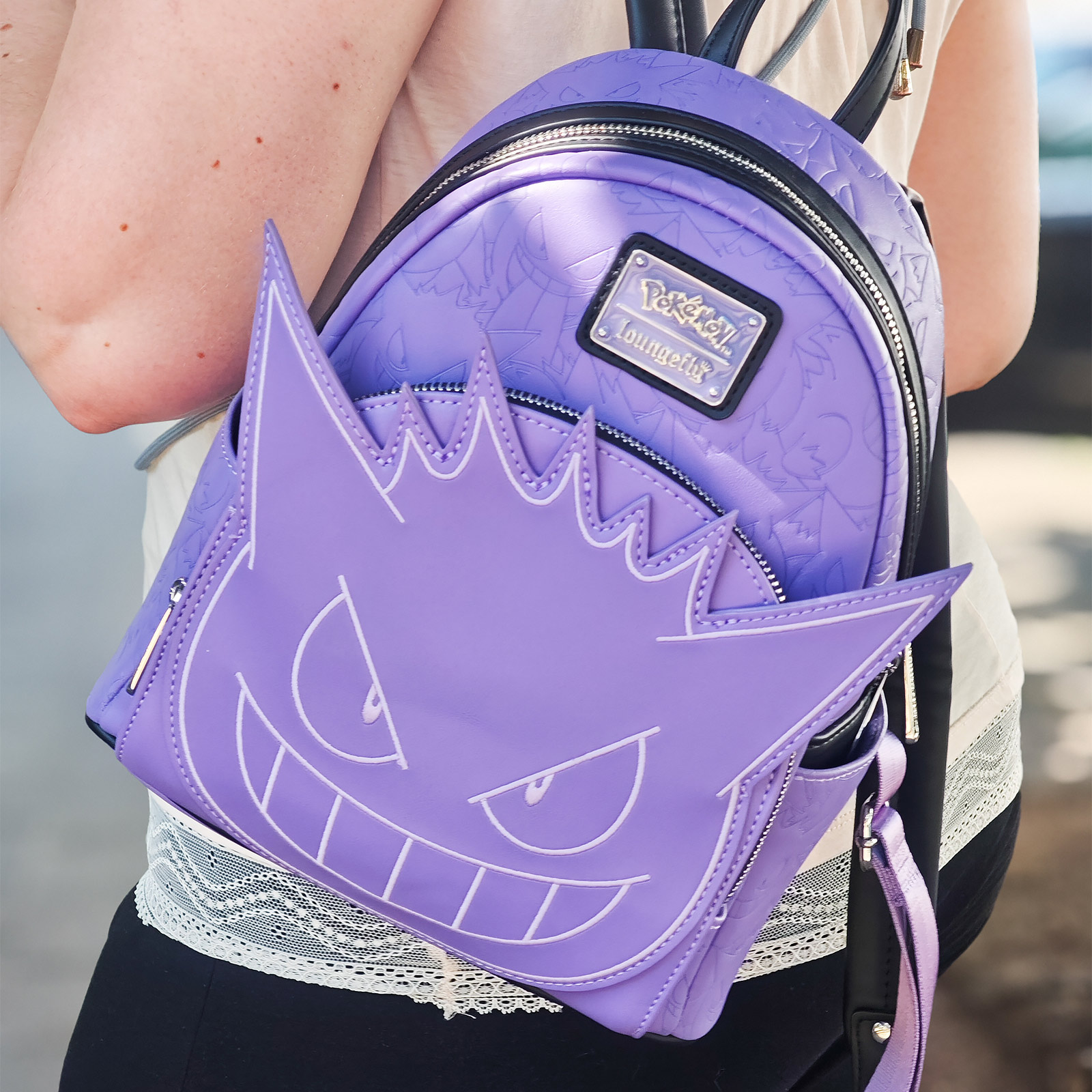 Pokemon - Mini Zaino Gengar Viola