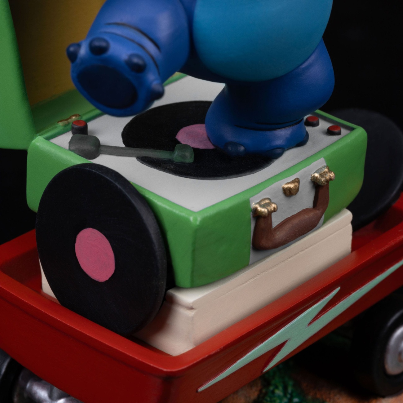 Lilo & Stitch Art Scale-staty 1/10 Stitch 17 cm