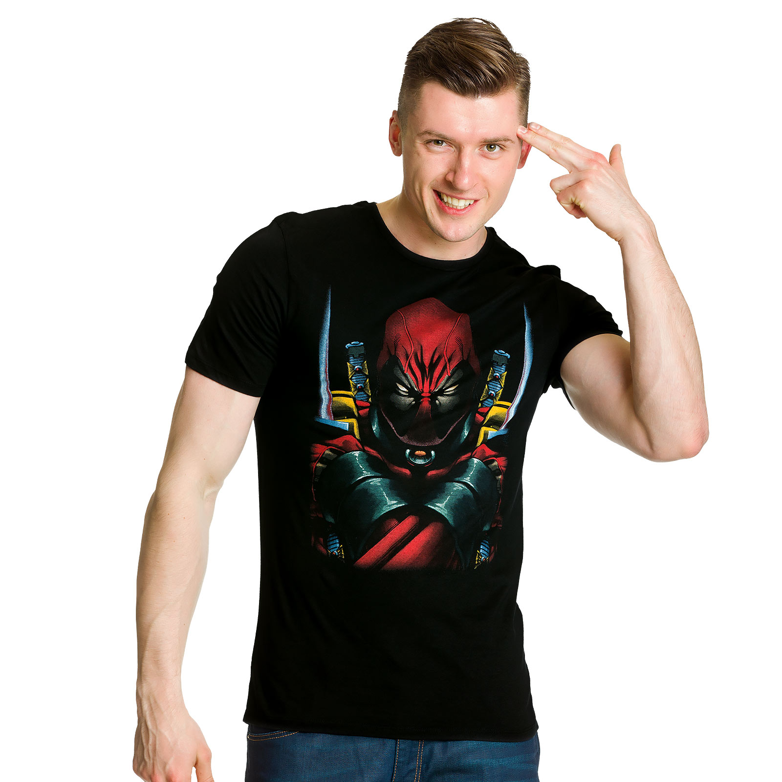Deadpool - Marvel T-shirt zwart