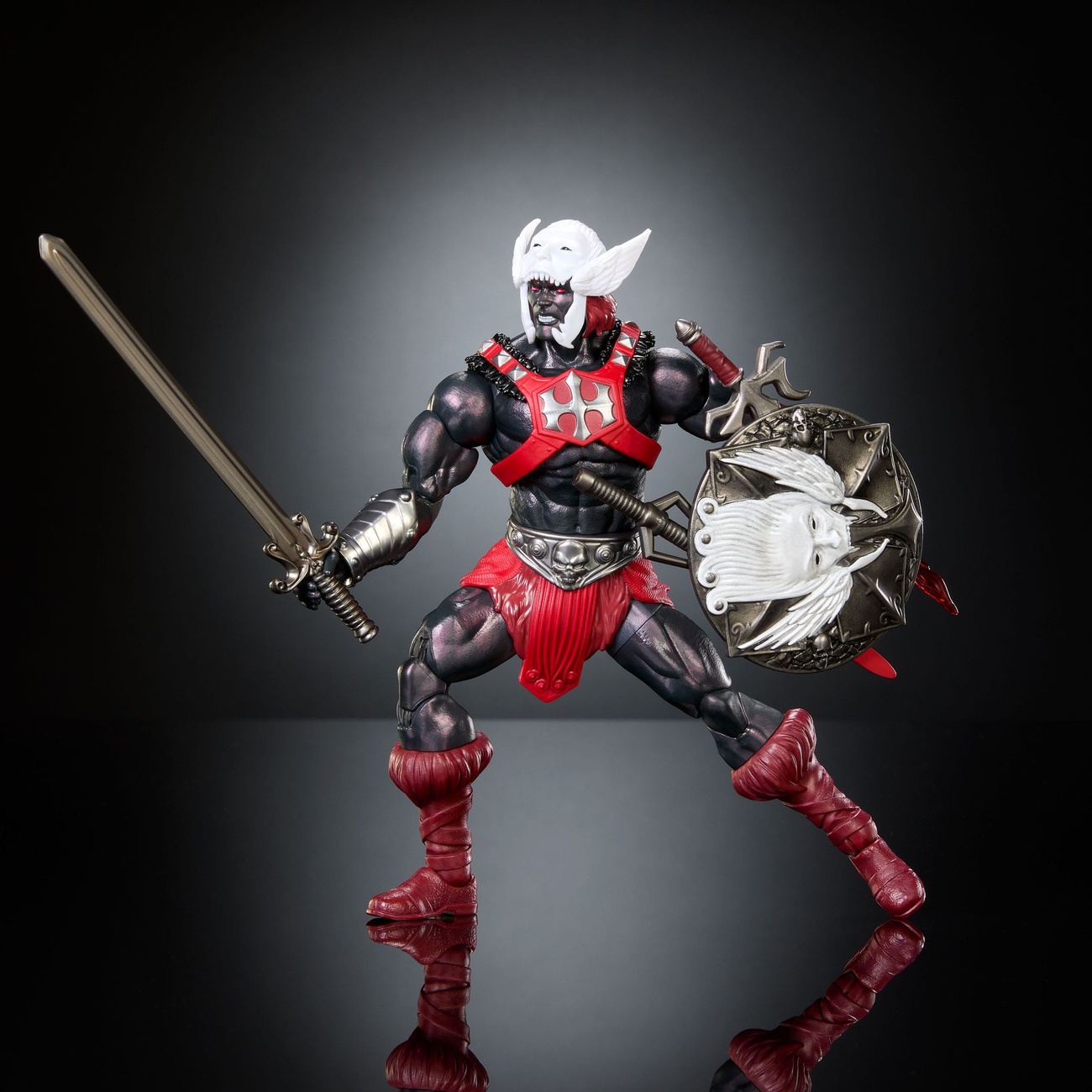 Masters of the Universe: New Eternia Masterverse Actionfigur Anti-Eternia He-Man 18 cm