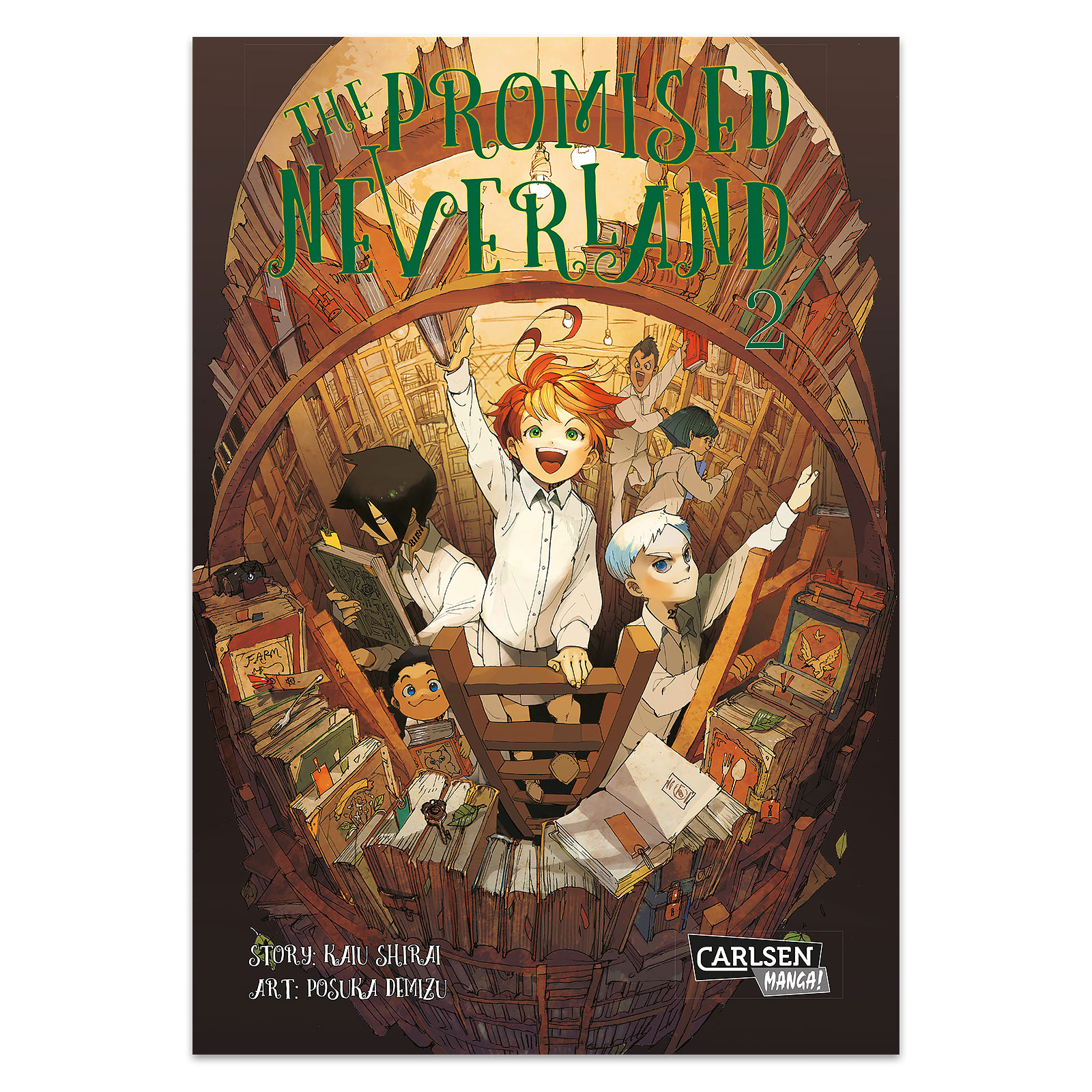 The Promised Neverland - Band 2 Taschenbuch