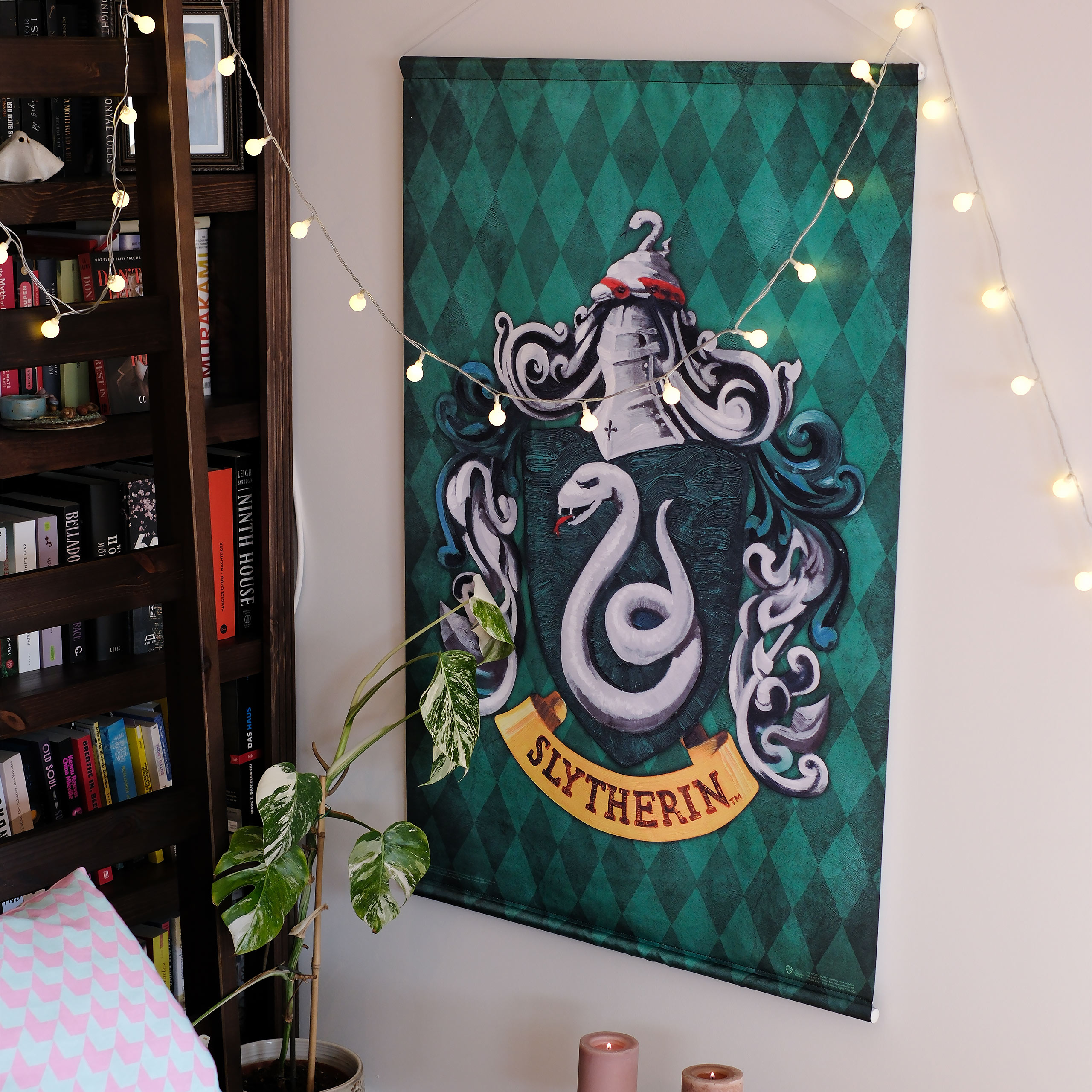 Harry Potter - Slytherin Wall Scroll