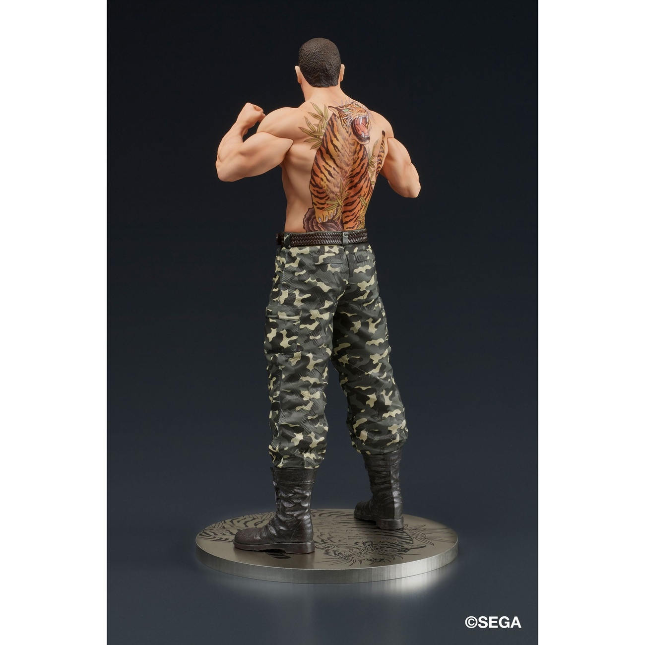 Yakuza: Like a Dragon Digsta Estatua PVC Taiga Saejima Battle Style Ver. 18 cm