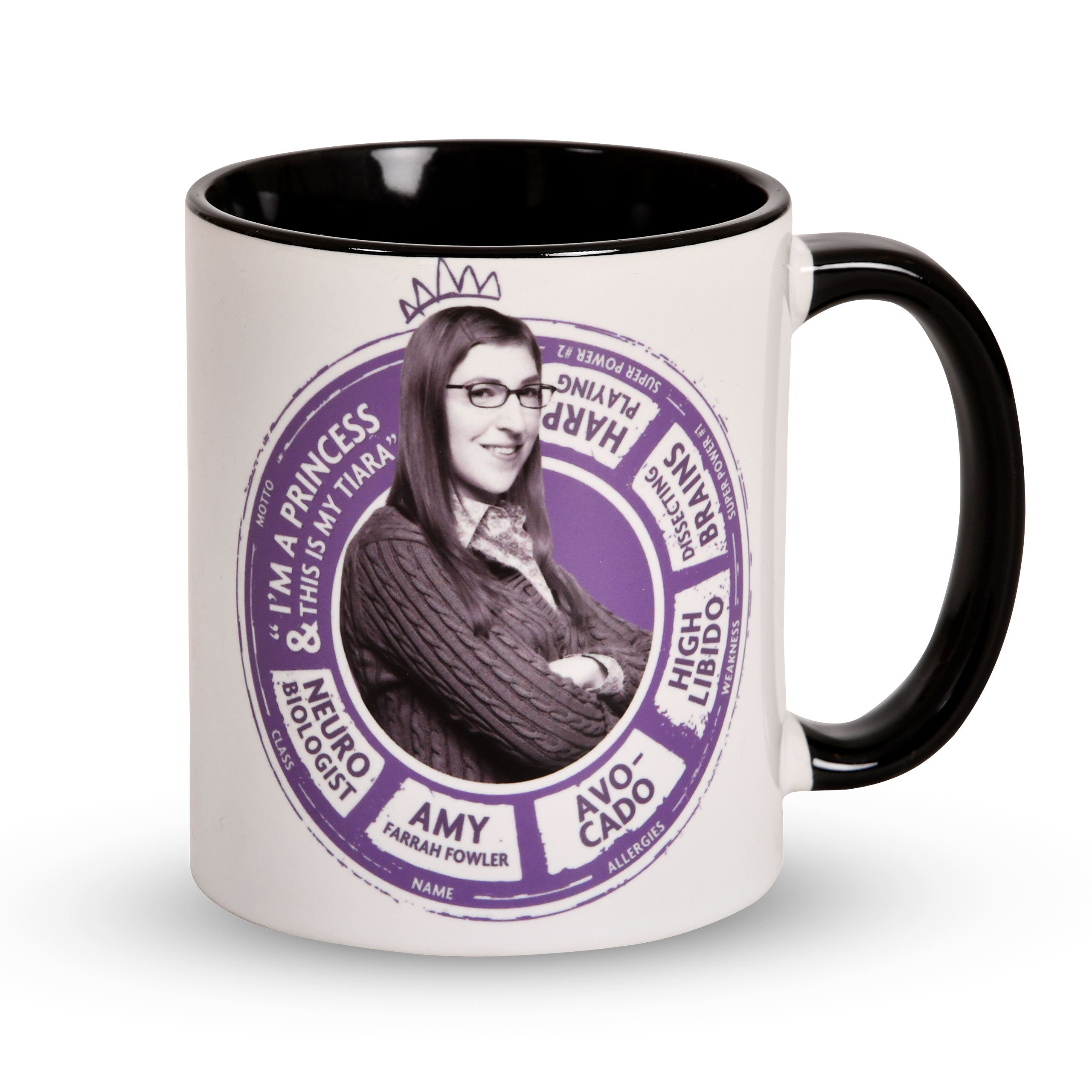 Tasse de personnage Amy - The Big Bang Theory