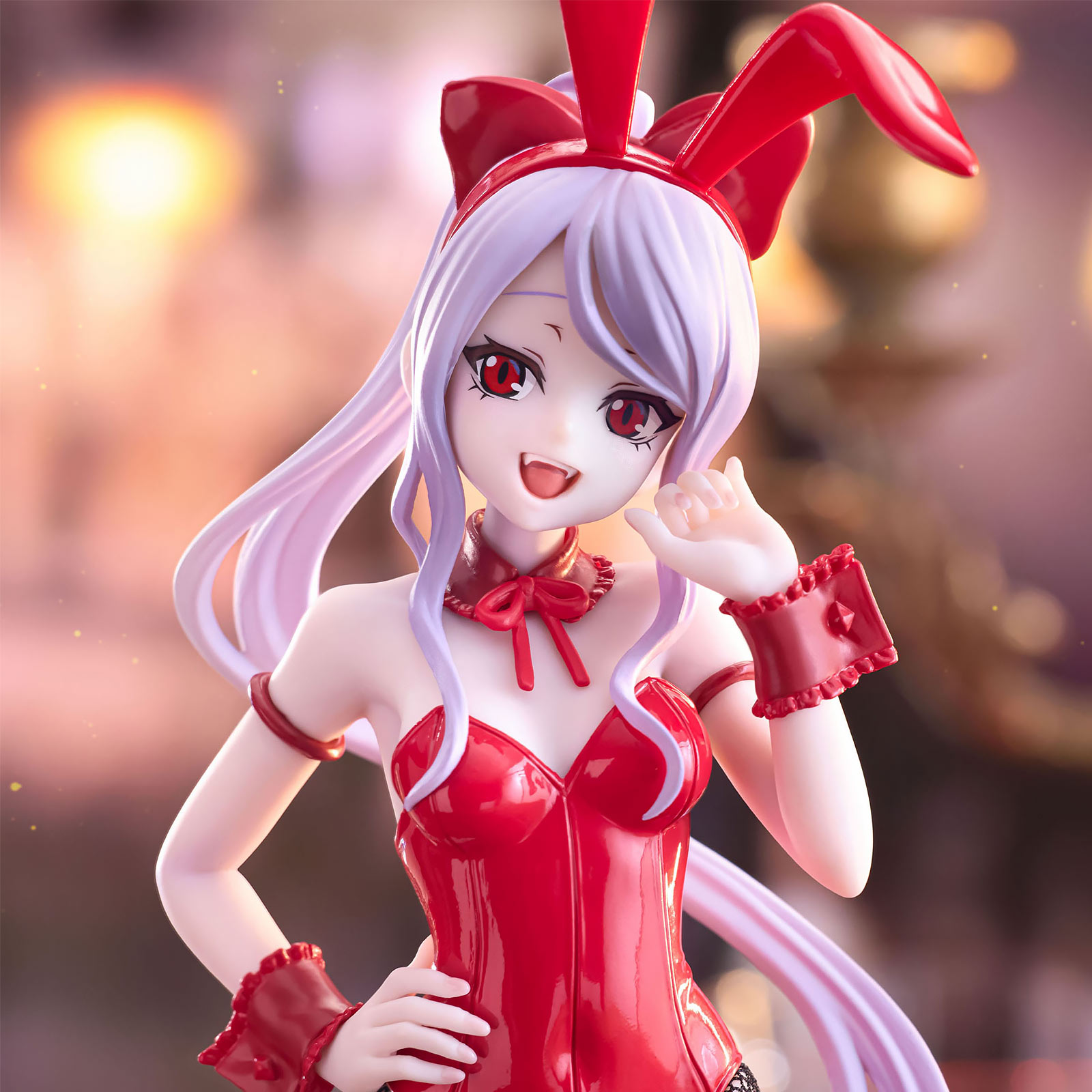 Overlord - Figurine Shalltear BiCute Bunnies Version Couleur Rouge