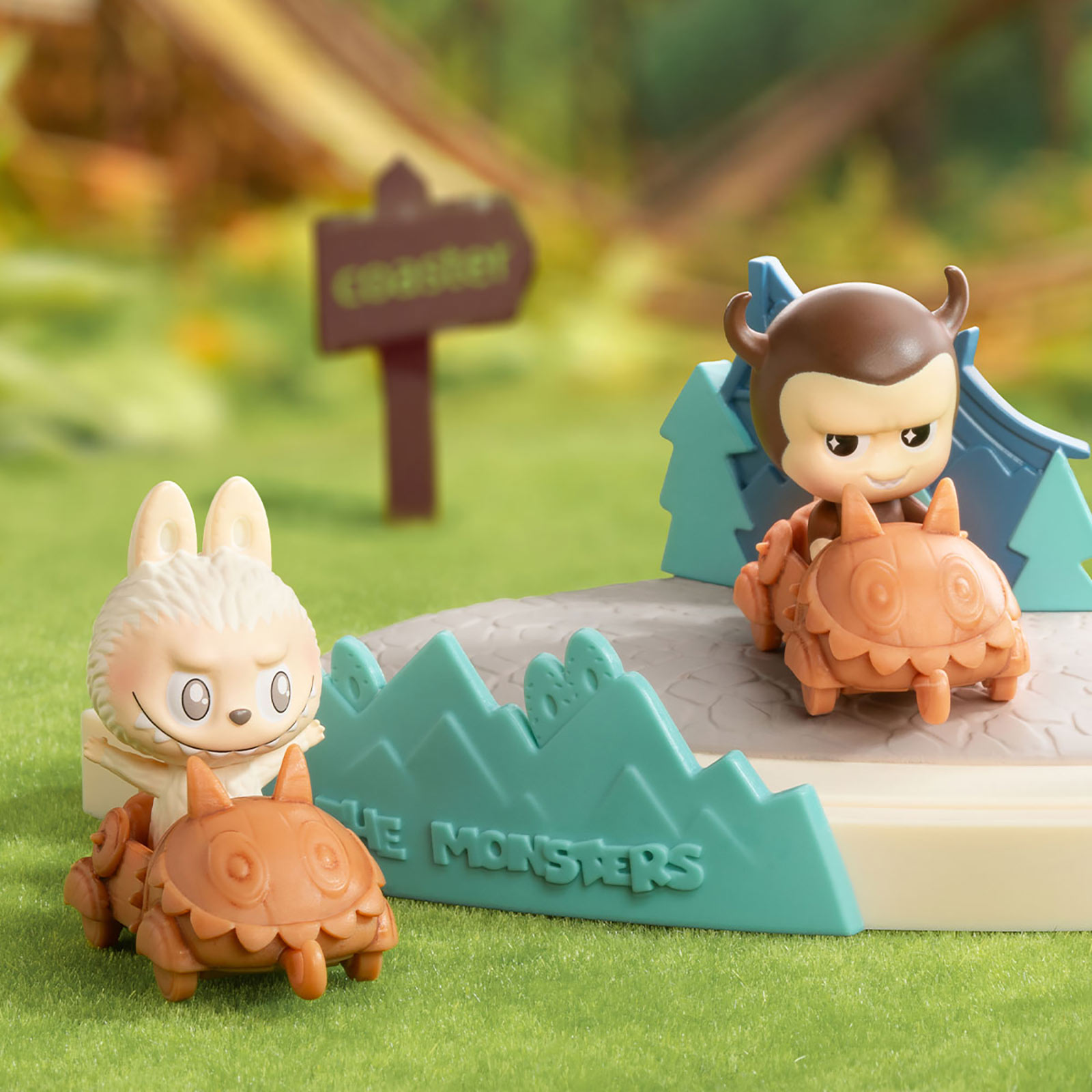 Labubu - The Monsters playing Games Serie POP MART Figura Misteriosa