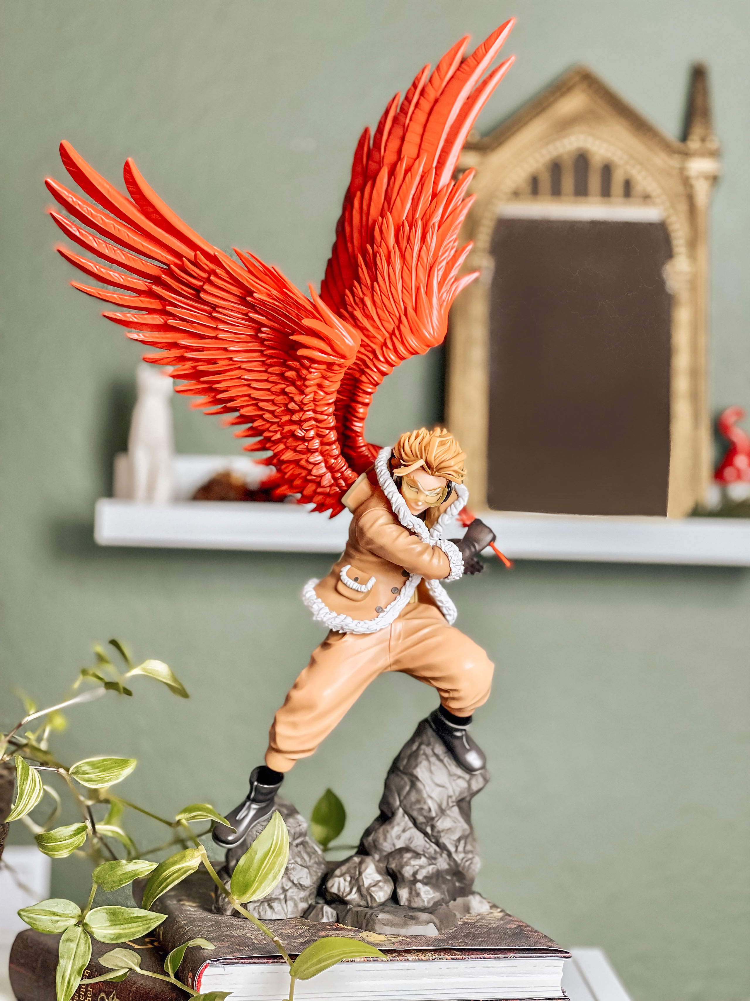 My Hero Academia - Hawks ArtFX Statue Bonus Edition 1:8