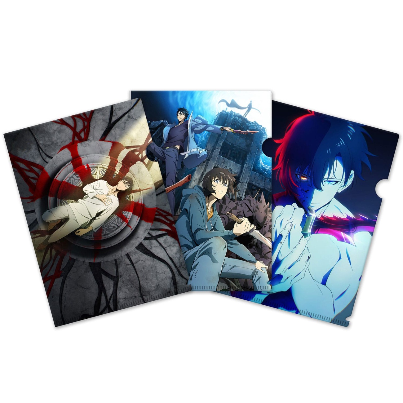 Solo Leveling Bustine trasparenti – Set da 3