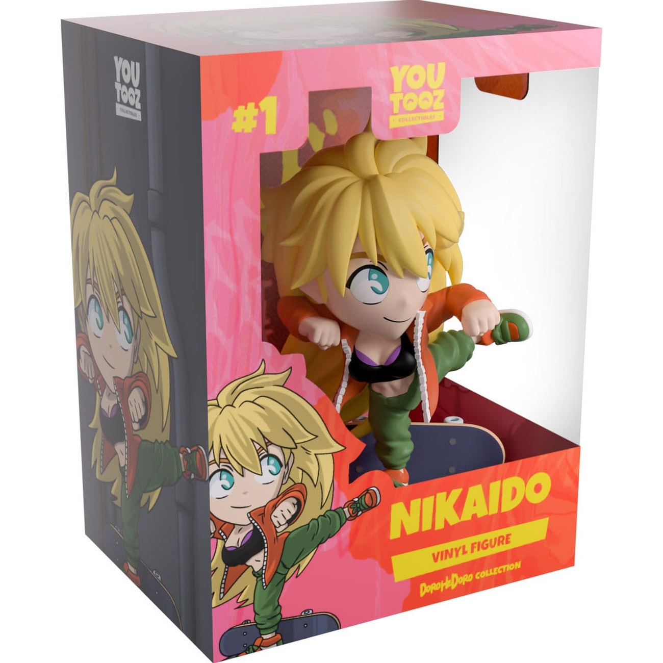 Dorohedoro vinylfiguur Nikaido 12 cm