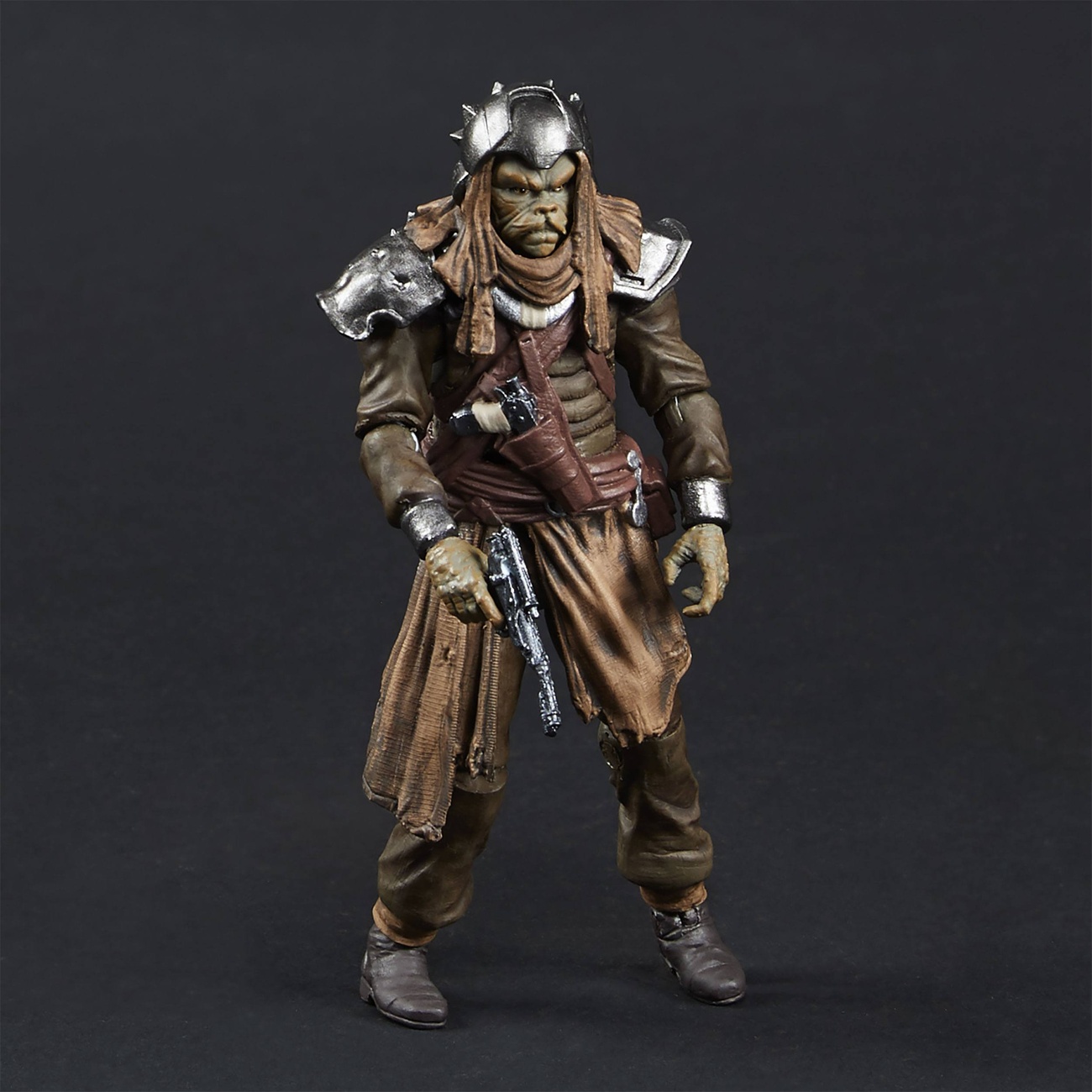 Star Wars The Mandalorian Vintage Collection Vehicle AT-ST Raider & Klatooinian