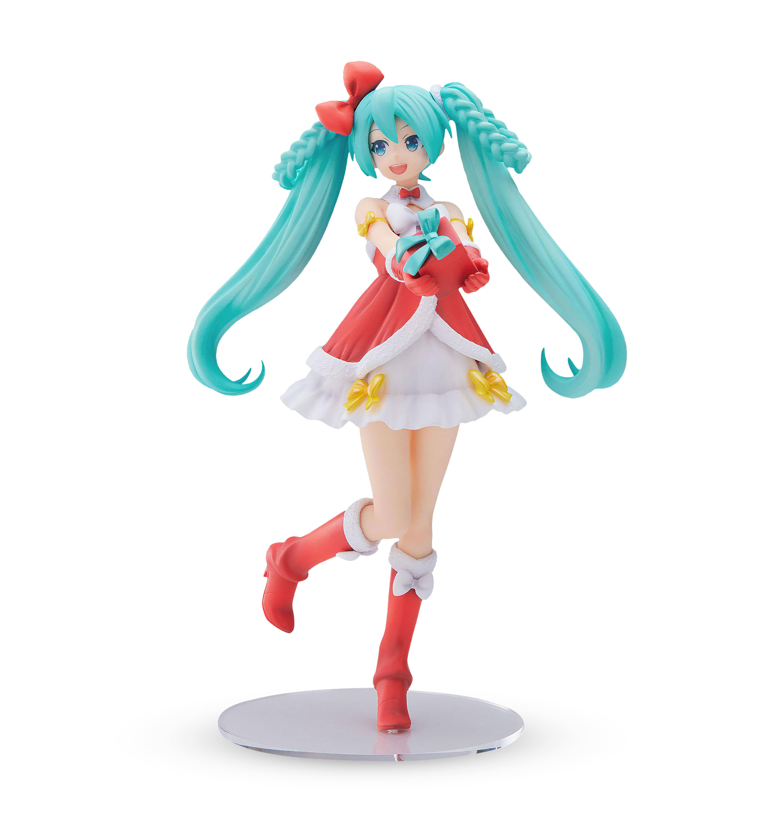 Hatsune Miku Figura SPM Navidad 2022 Elbenwald Hatsune Miku Figura SPM Navidad 2022 Elbenwald