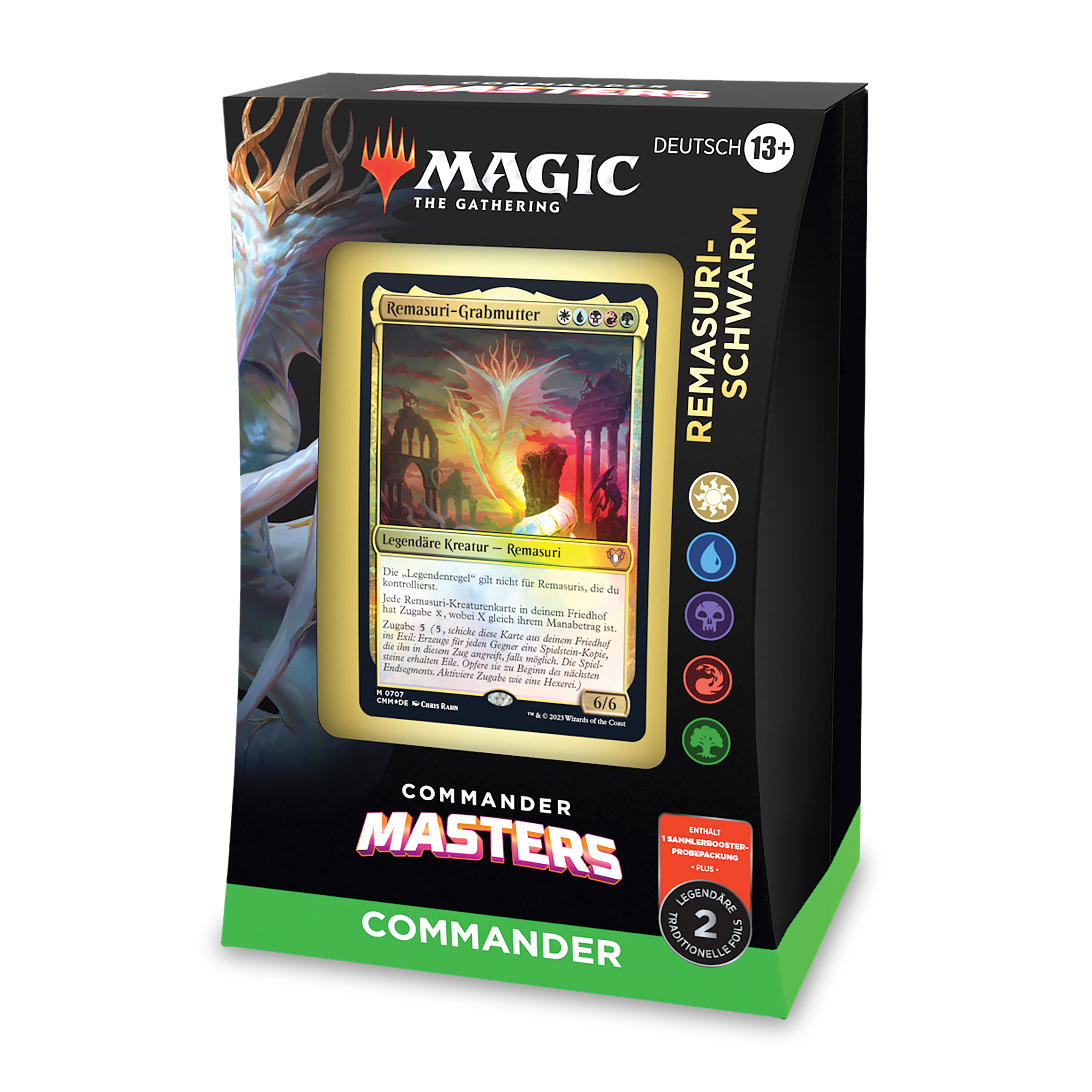 Commander Masters Remasuri-Swarm Commander Deck - Magic The Gathering