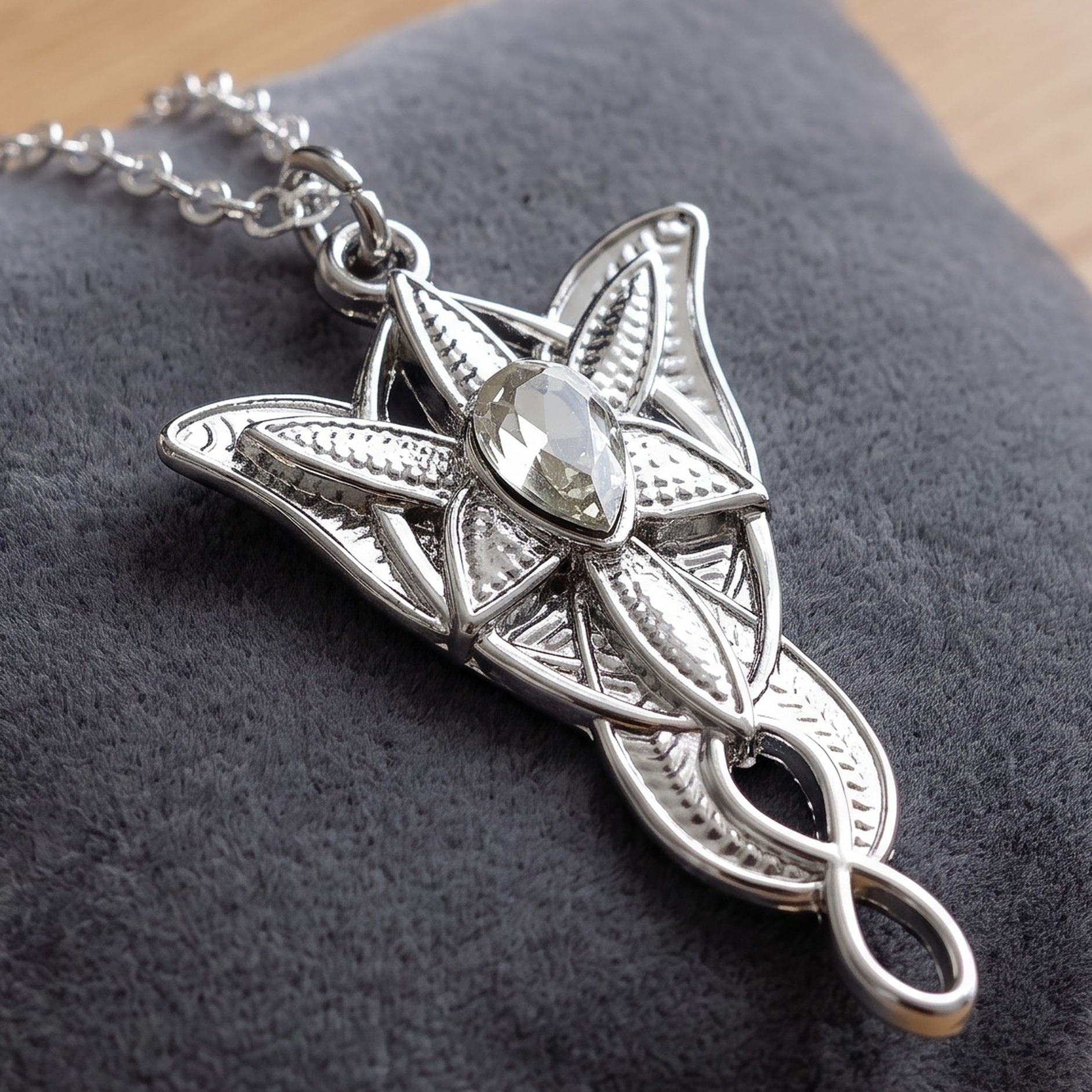 Arwen Abendstern Kette - Der Herr der Ringe
