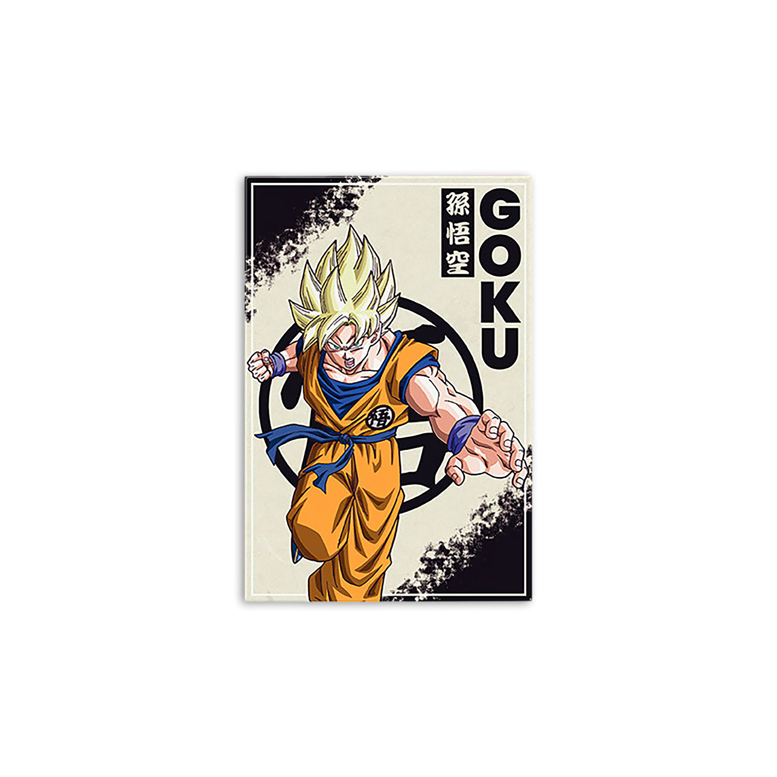 Dragon Ball Z - Goku Magnet