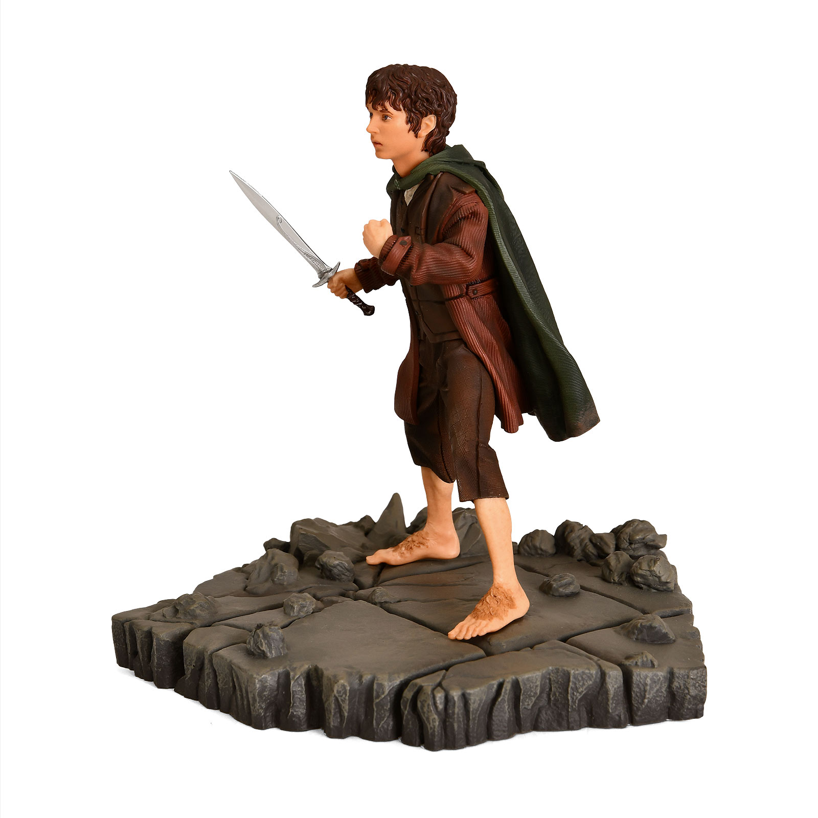 Herr der Ringe - Frodo BDS Art Scale Deluxe Statue 14 cm
