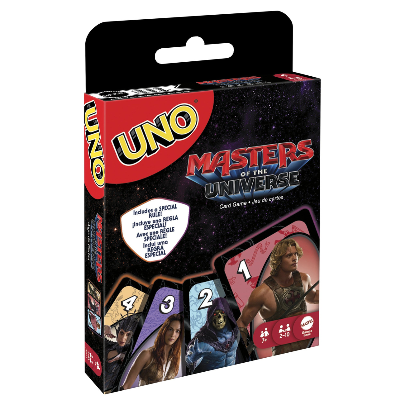 Masters of the Universe 2026 Movie – Juego de cartas UNO