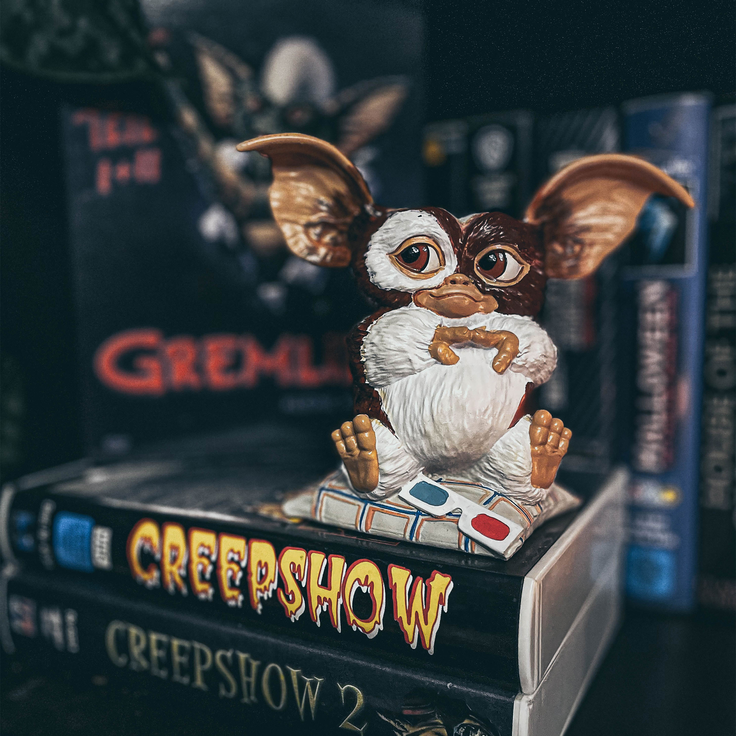 Gremlins - Gizmo con gafas 3D