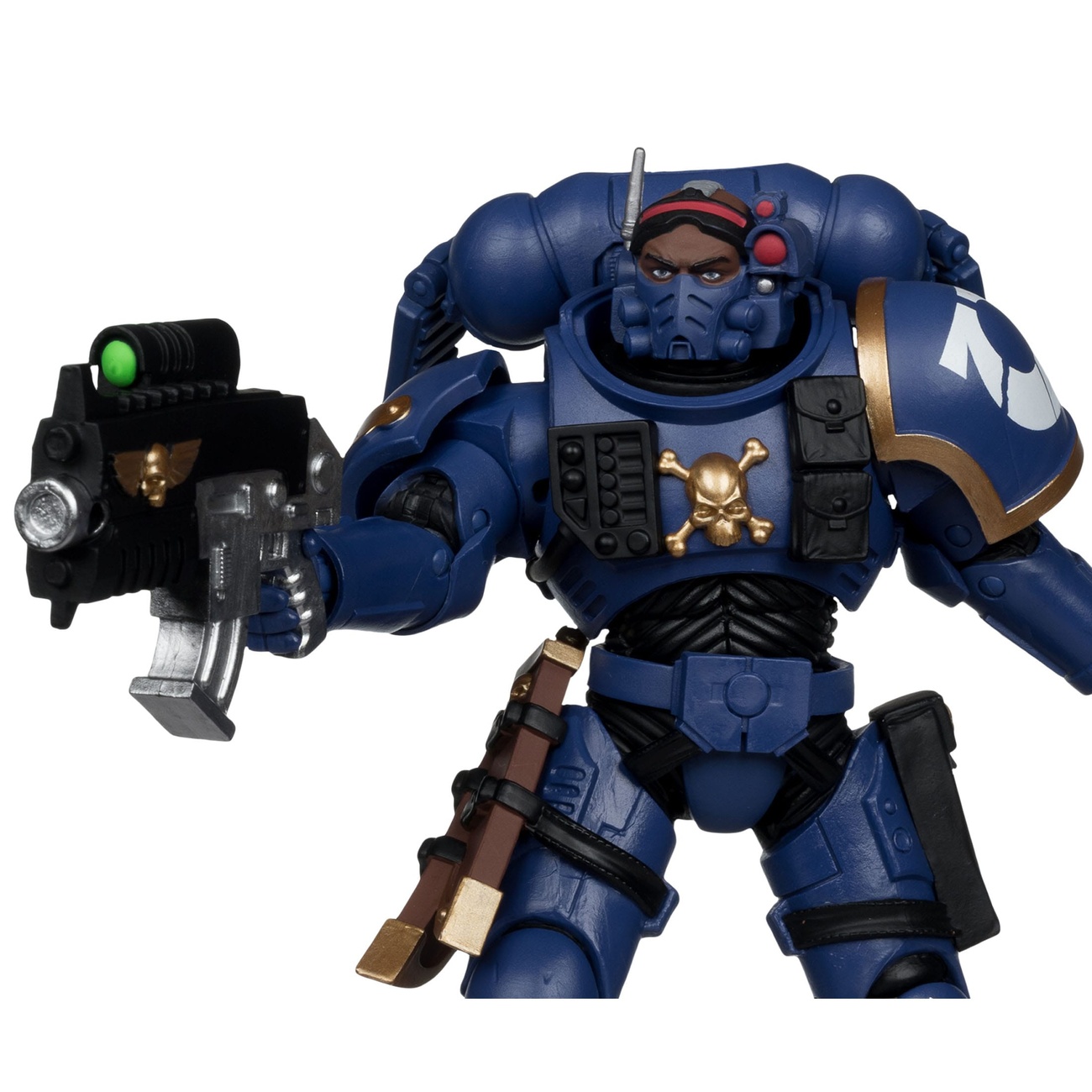 Warhammer 40k - Lieutenant in Phobos Armor (Ultramarines) Actionfigur 18cm