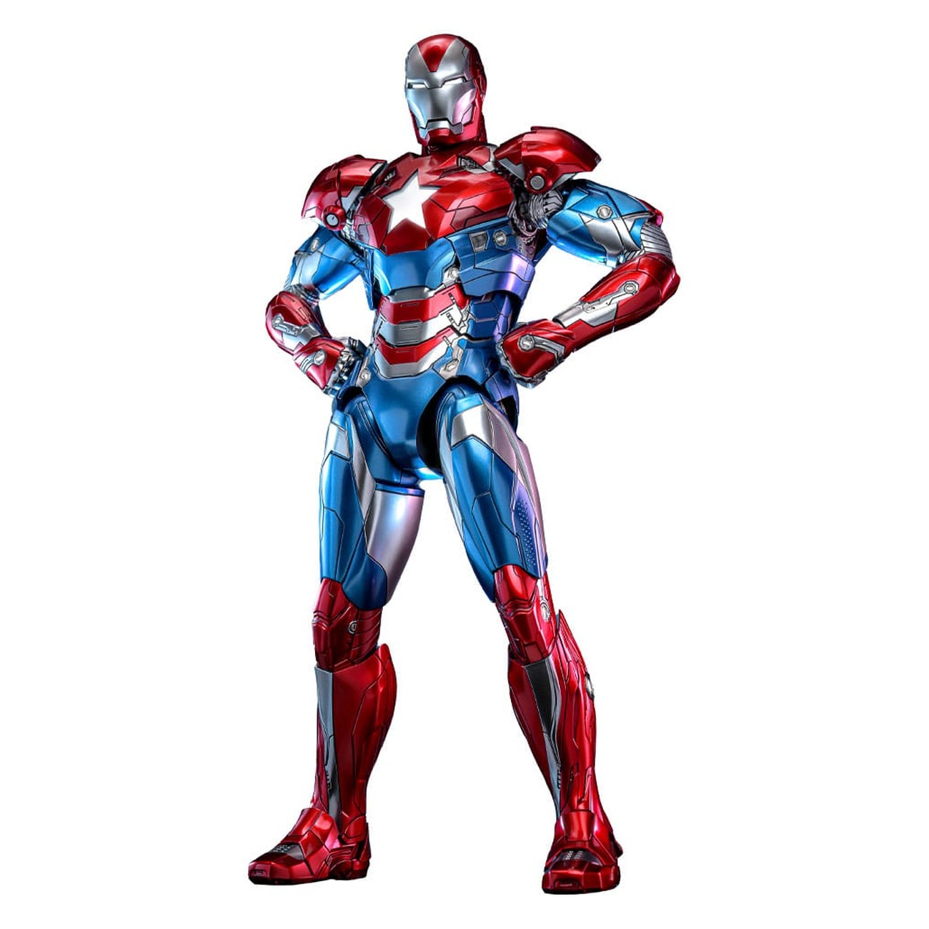 Marvel - Iron Patriot Comic Diecast Masterpiece figurine articulée exclusive 1:6