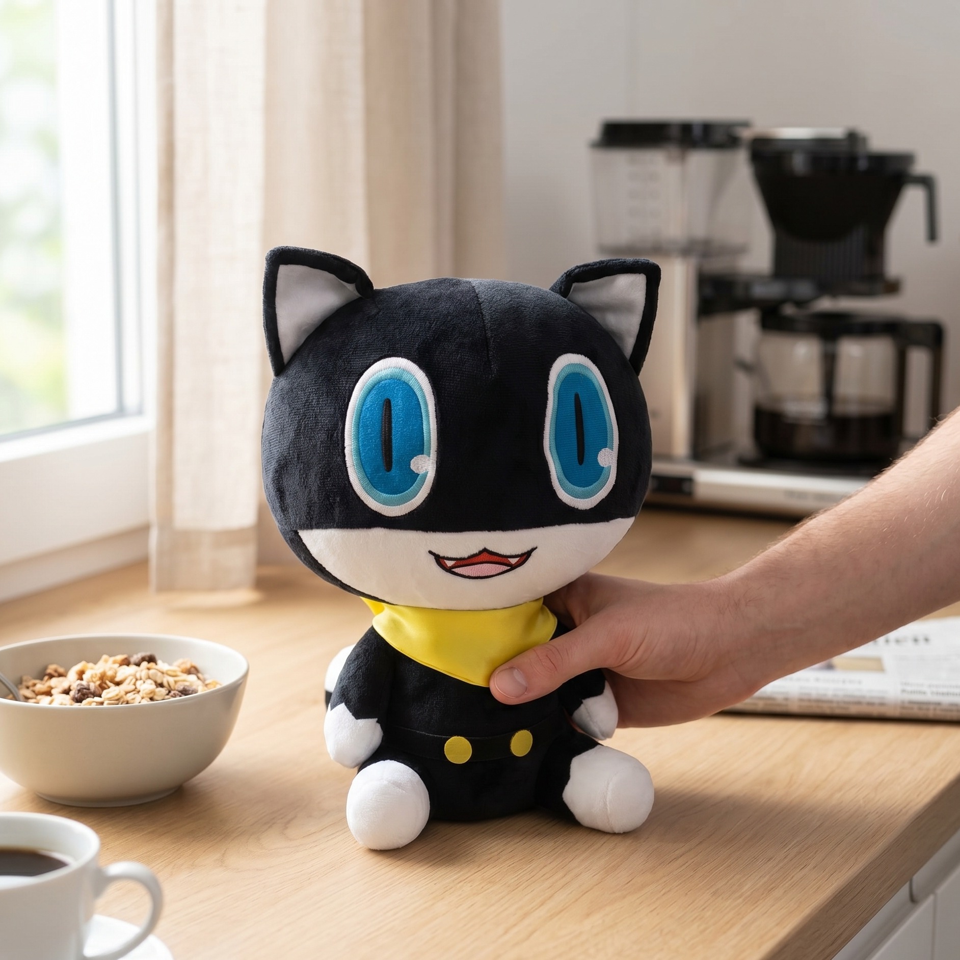 Persona 5 - Morgana Royal Stubbins Pluszowa Figurka
