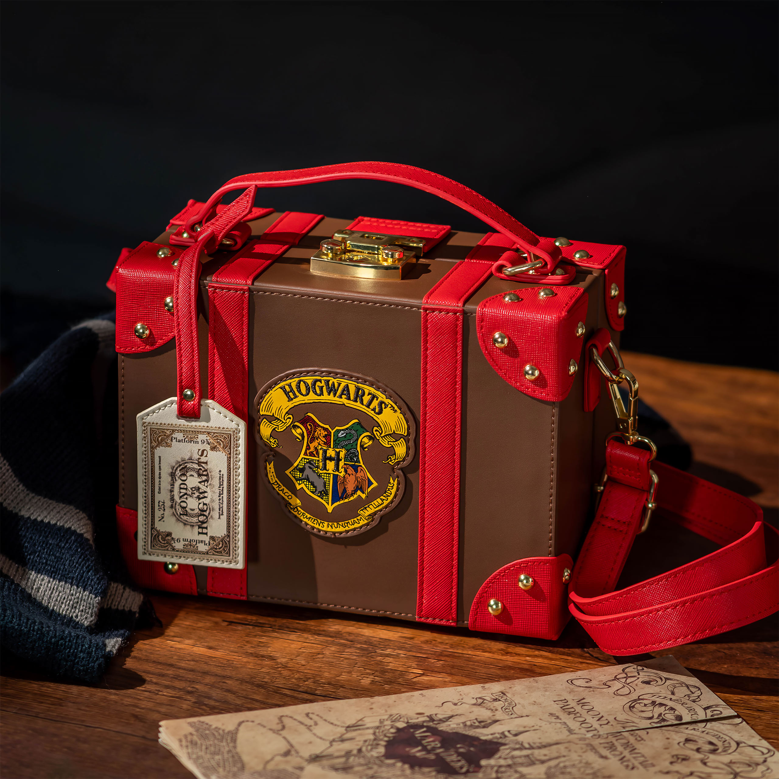 Harry Potter - Borsa a tracolla Valigia del Hogwarts Express