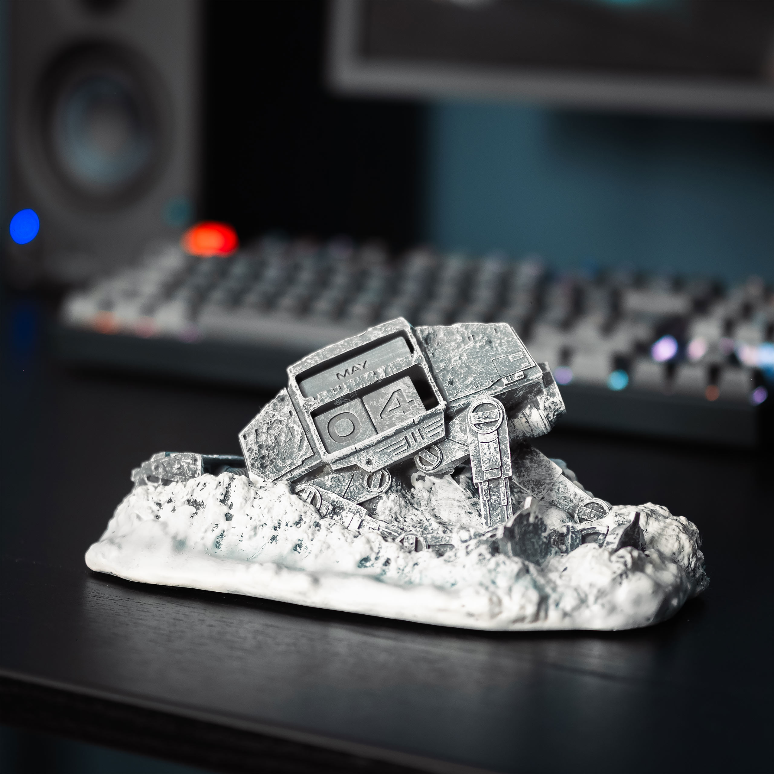 Star Wars - Calendrier annuel 3D AT-AT