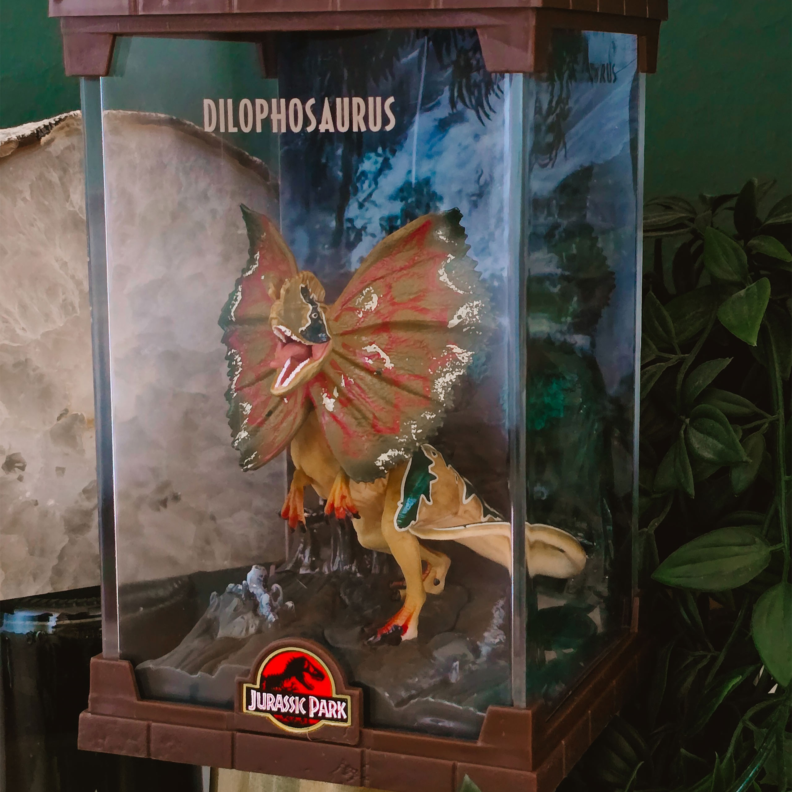 Jurassic Park - Dilophosaurus Figur