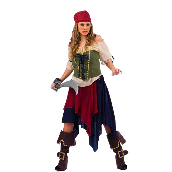Piraat Volledig Kostuum
